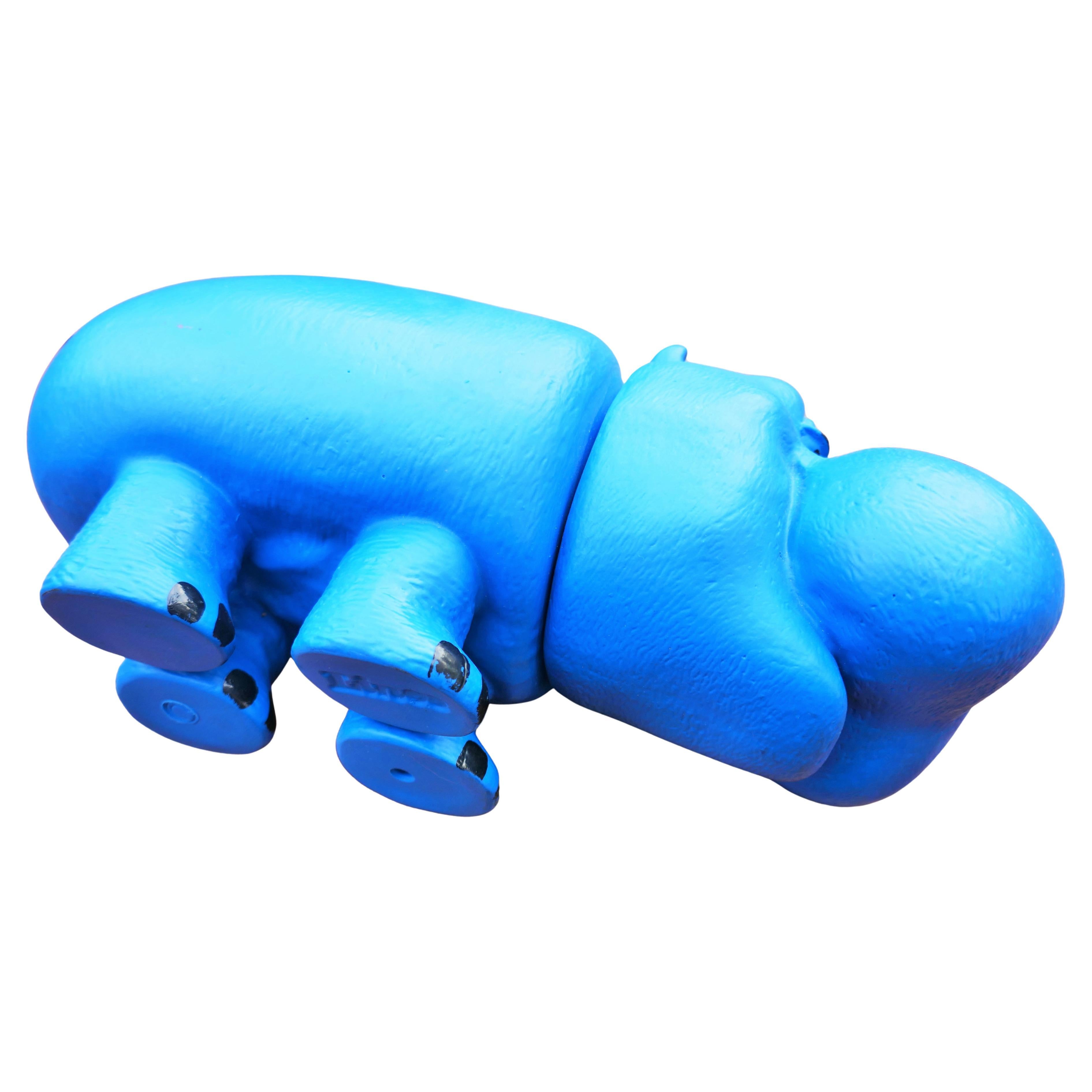 Modern Pippo Armando Testa - hippopotamus For Sale