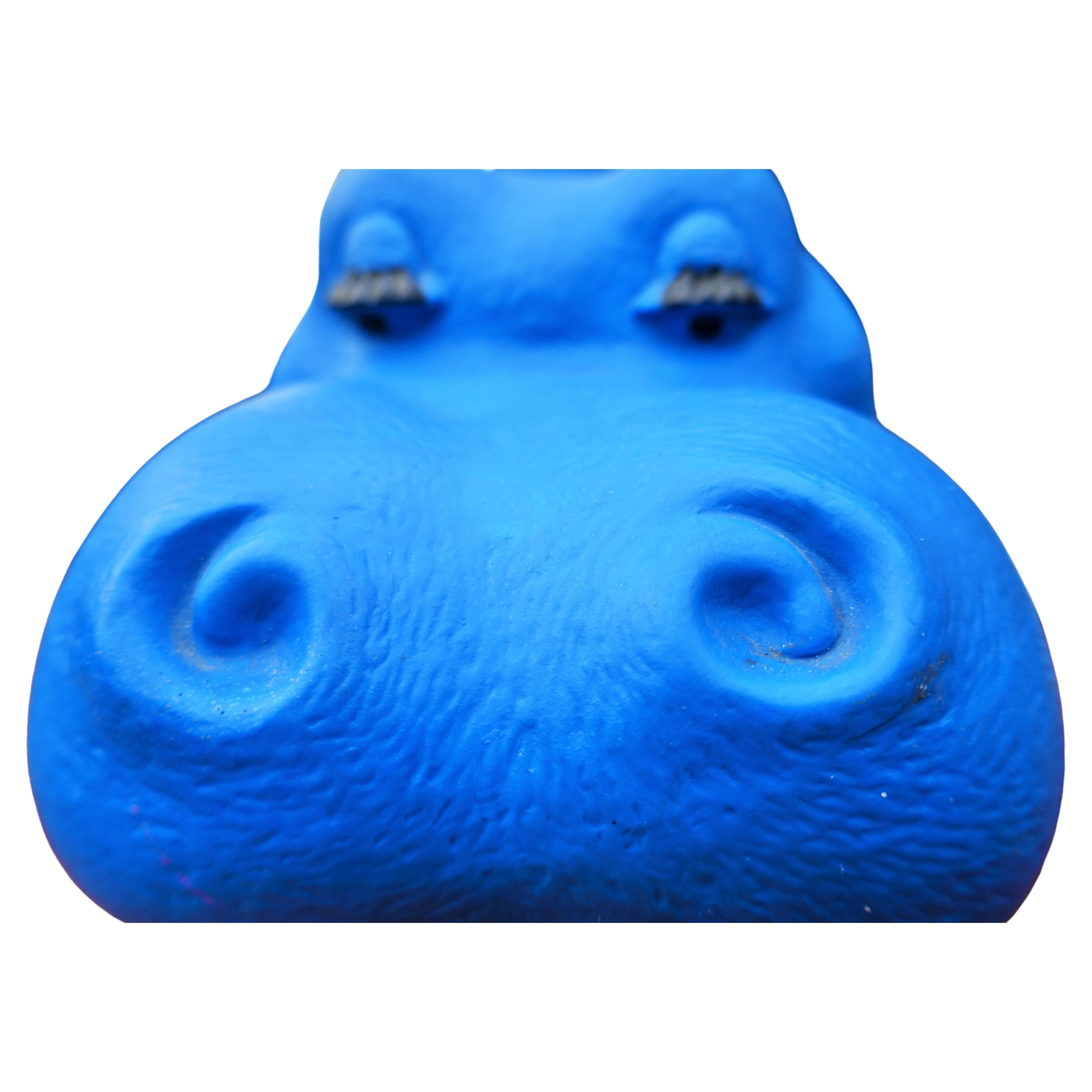Plastic Pippo Armando Testa - hippopotamus For Sale