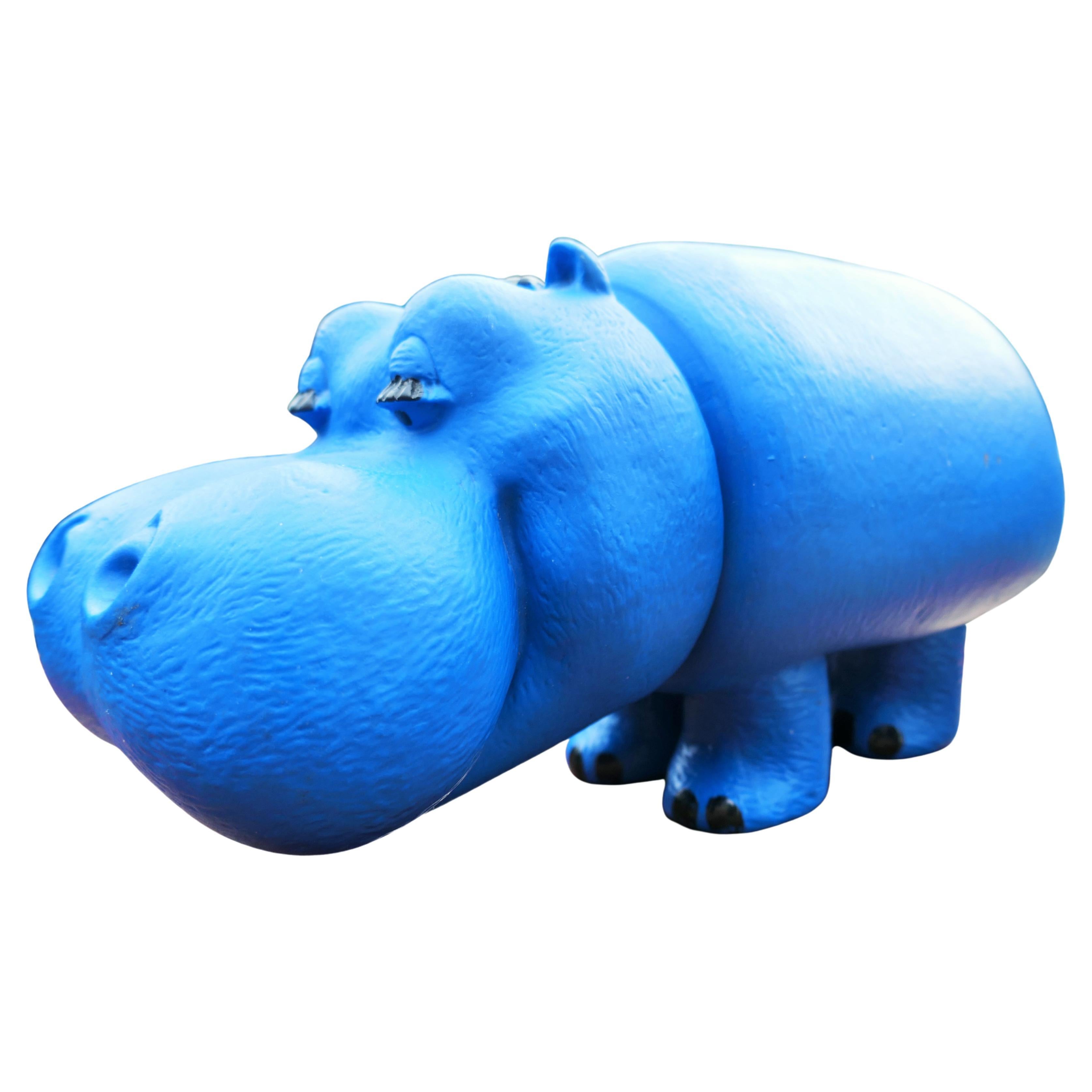 Pippo Armando Testa - hippopotamus For Sale 1