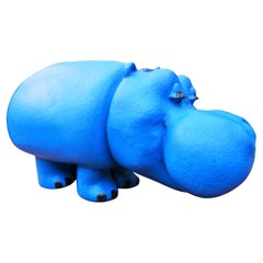 Pippo Armando Testa - hippopotamus