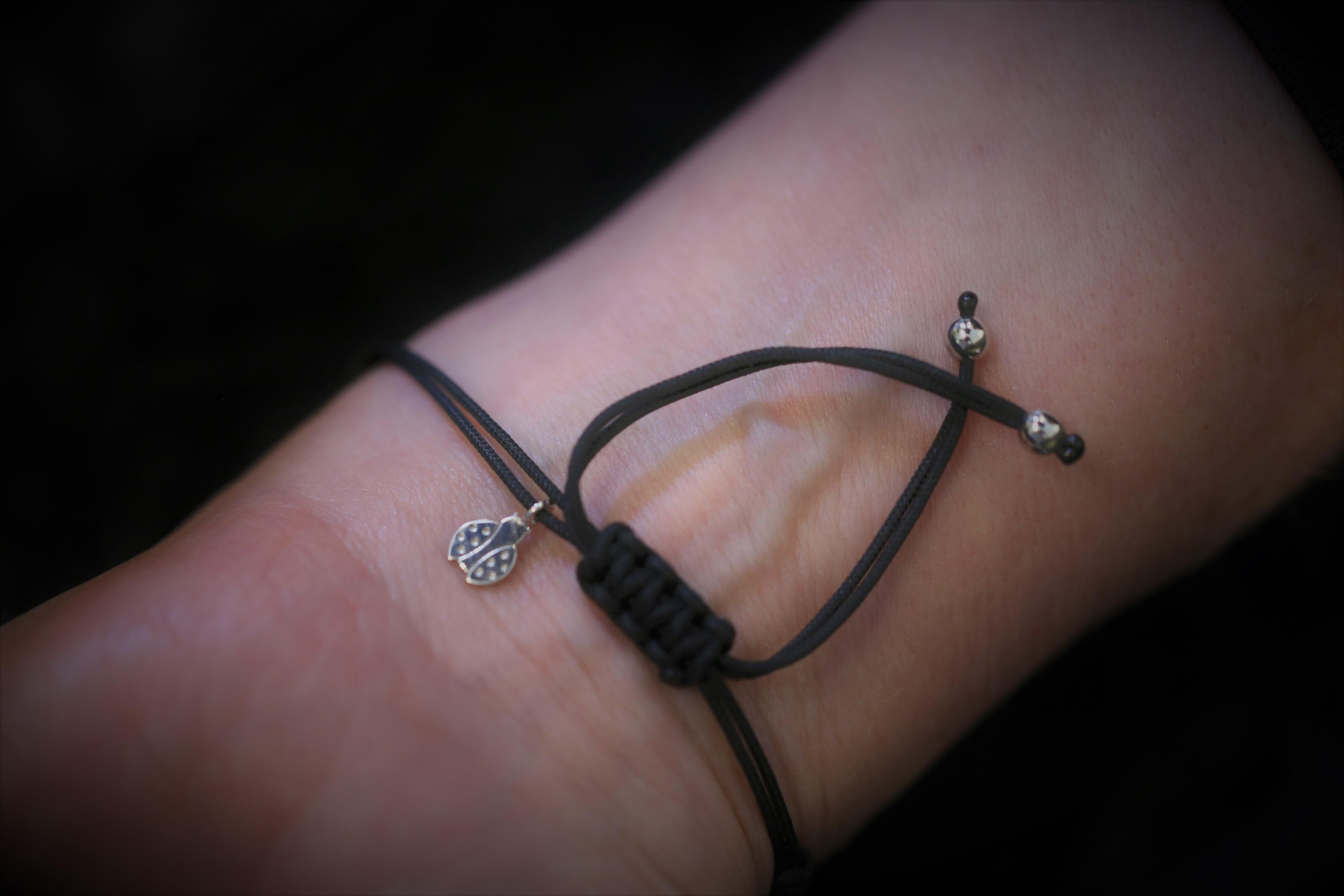 Pippo Perez Herz-Armband, weiße Diamanten, Weißgold (Rundschliff) im Angebot