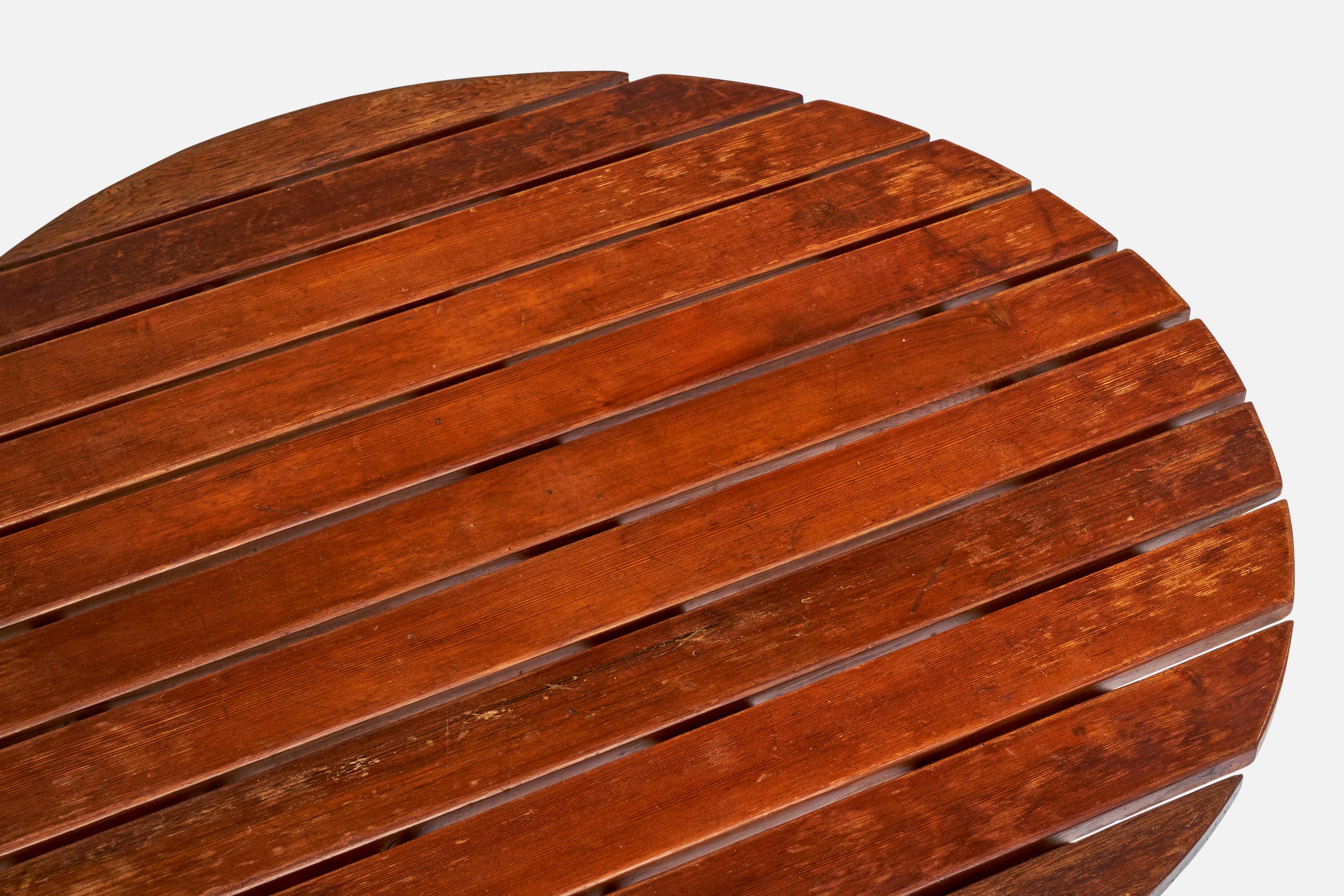 Table basse Pipsan Saarinen & J. Robert F. Swanson, Métal, Pine USA, 1949 en vente 1