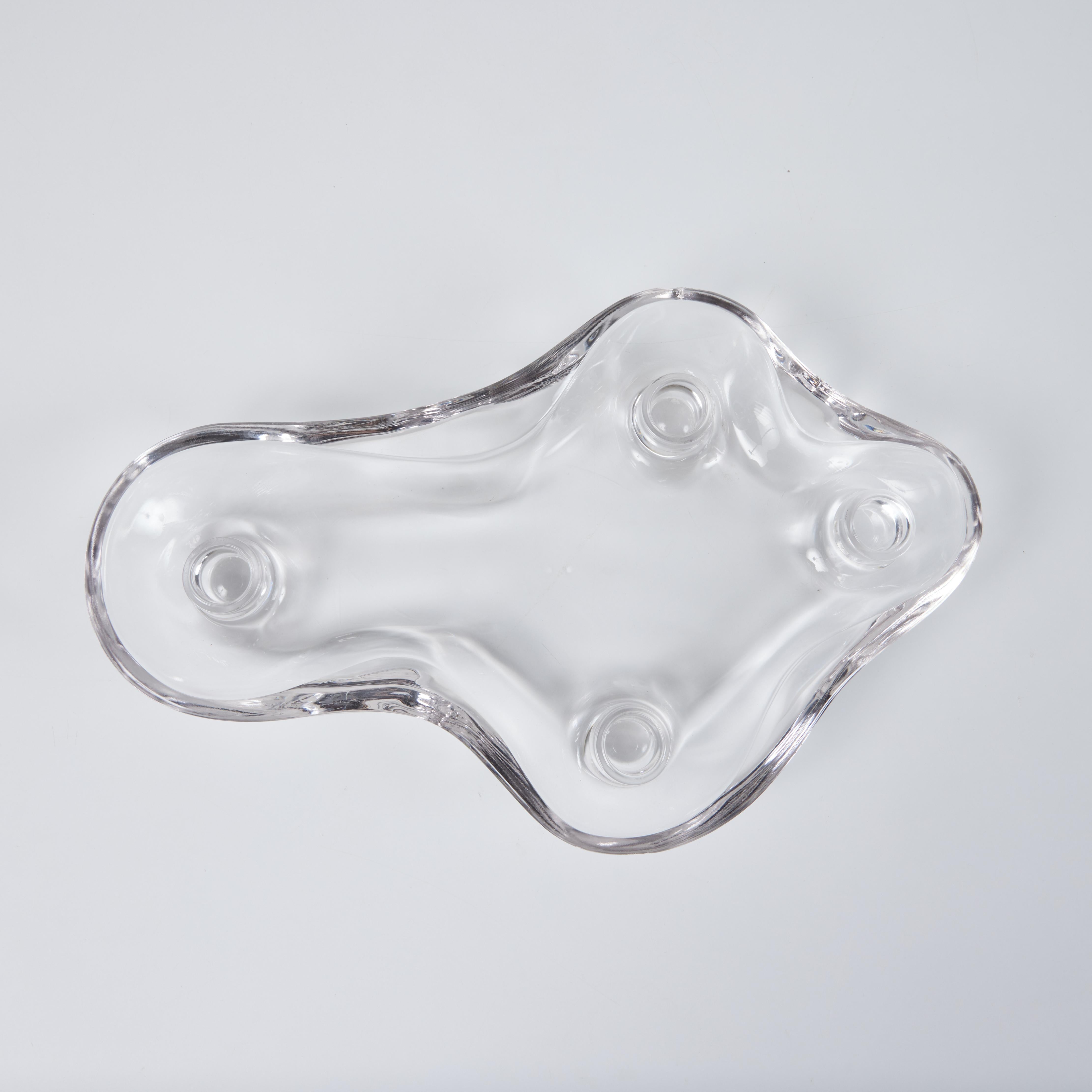 Pipsan Saarinen Swanson Flower Floater Candle Holder for US Glass Company 4