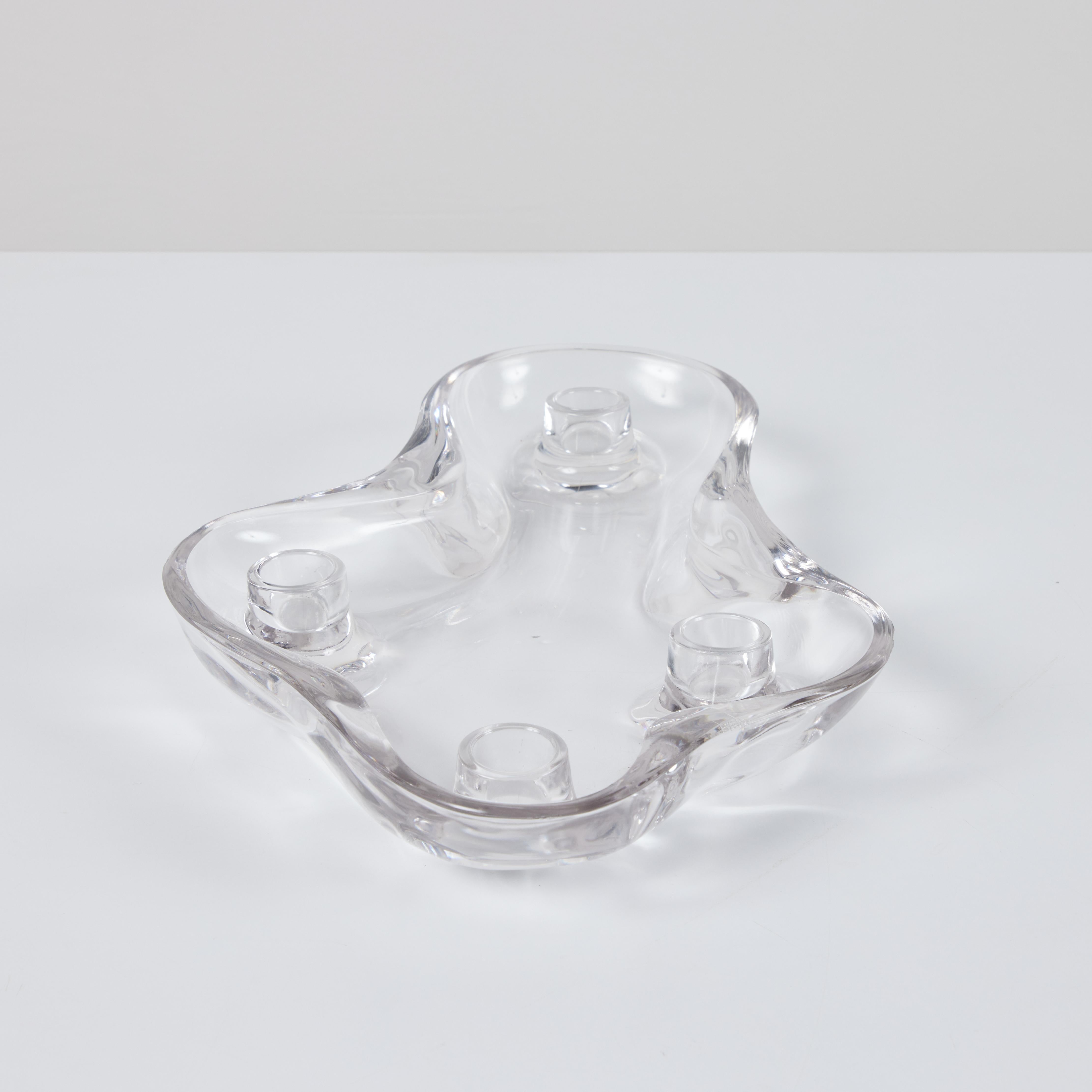 Pipsan Saarinen Swanson Flower Floater Candle Holder for US Glass Company 1
