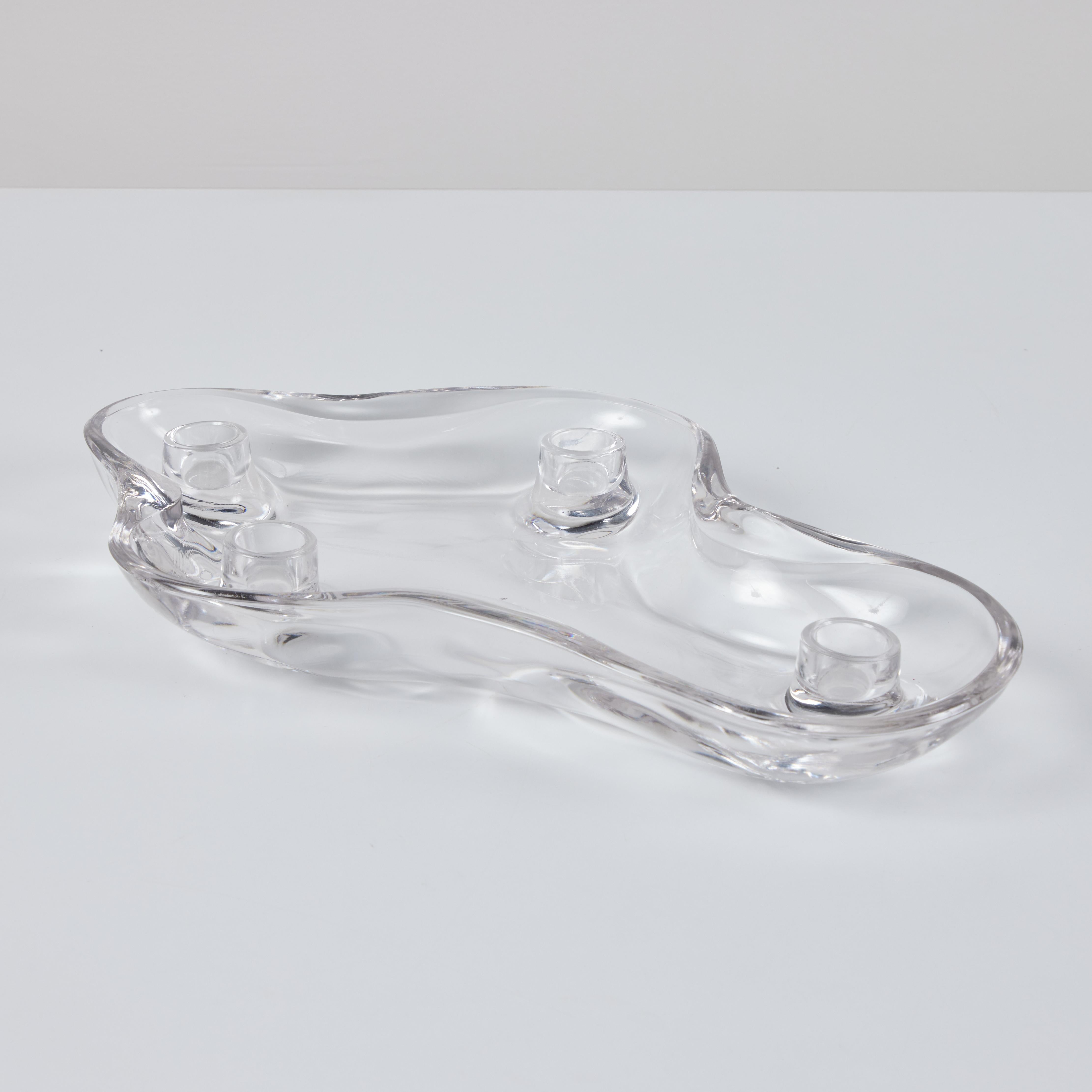 Pipsan Saarinen Swanson Flower Floater Candle Holder for US Glass Company 2