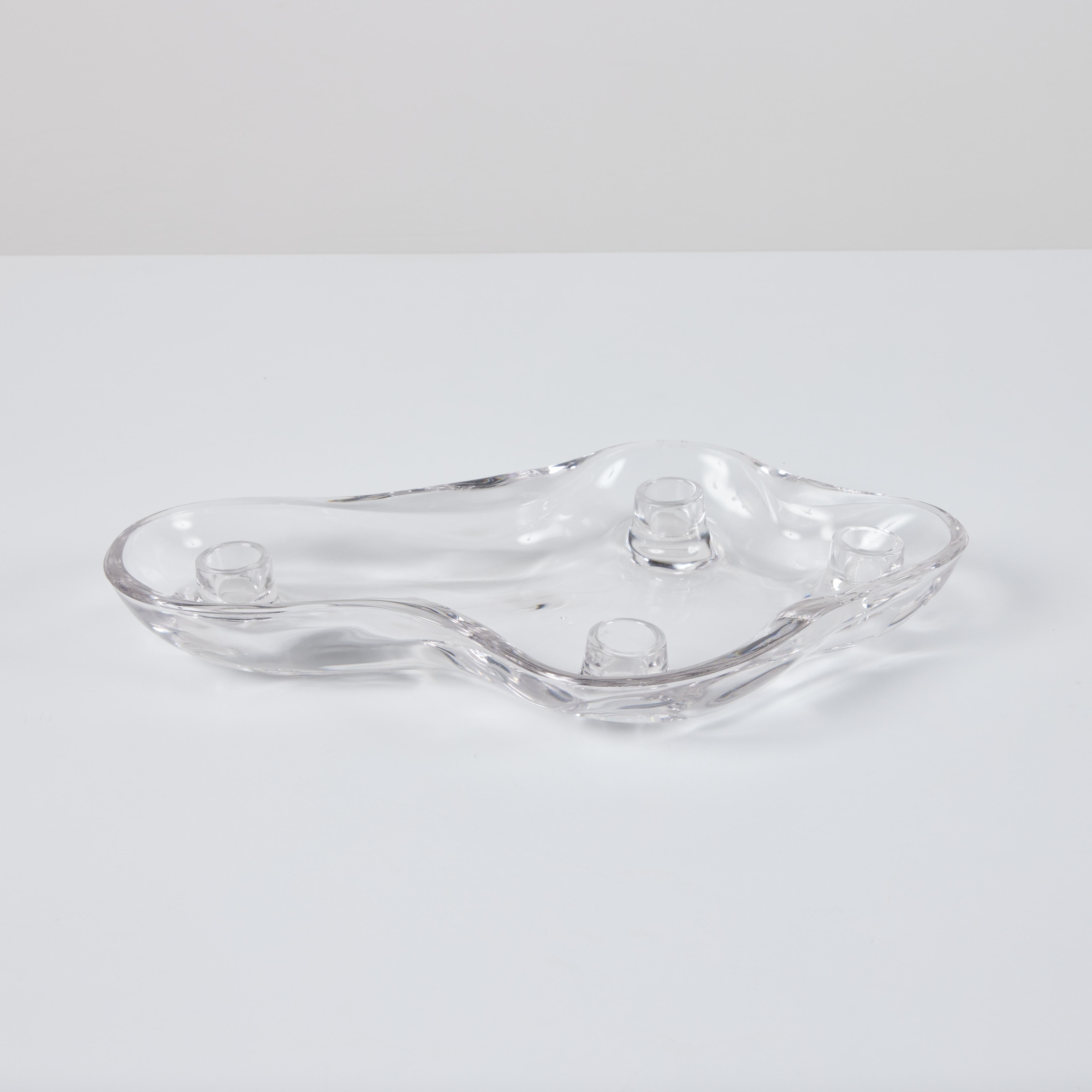 Pipsan Saarinen Swanson Flower Floater Candle Holder for US Glass Company 3