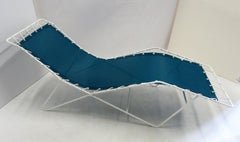 Pipsan Saarinen Swanson Outdoor Patio Chaise Lounge for Ficks Reed Sol Air