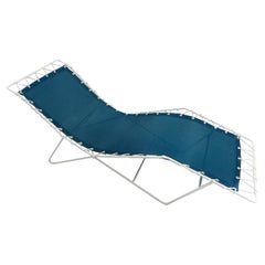 Retro Pipsan Saarinen Swanson Outdoor Patio Chaise Lounge for Ficks Reed Sol Air