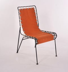 Pipsan Saarinen Swanson "Sol-Air" Patio Chair for Ficks Reed
