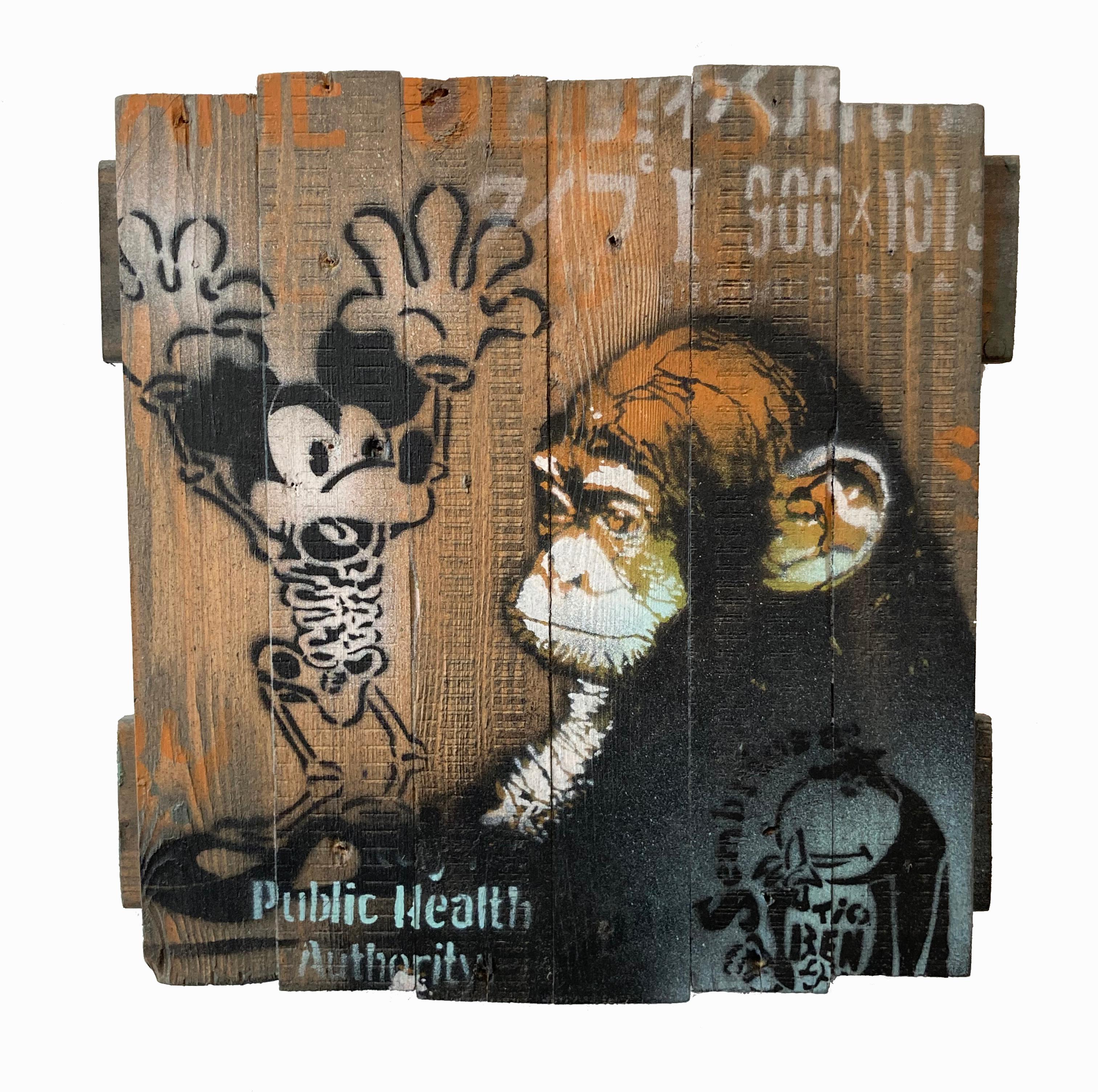 Two, For the Show - Painting by Pipsqueak Was Here