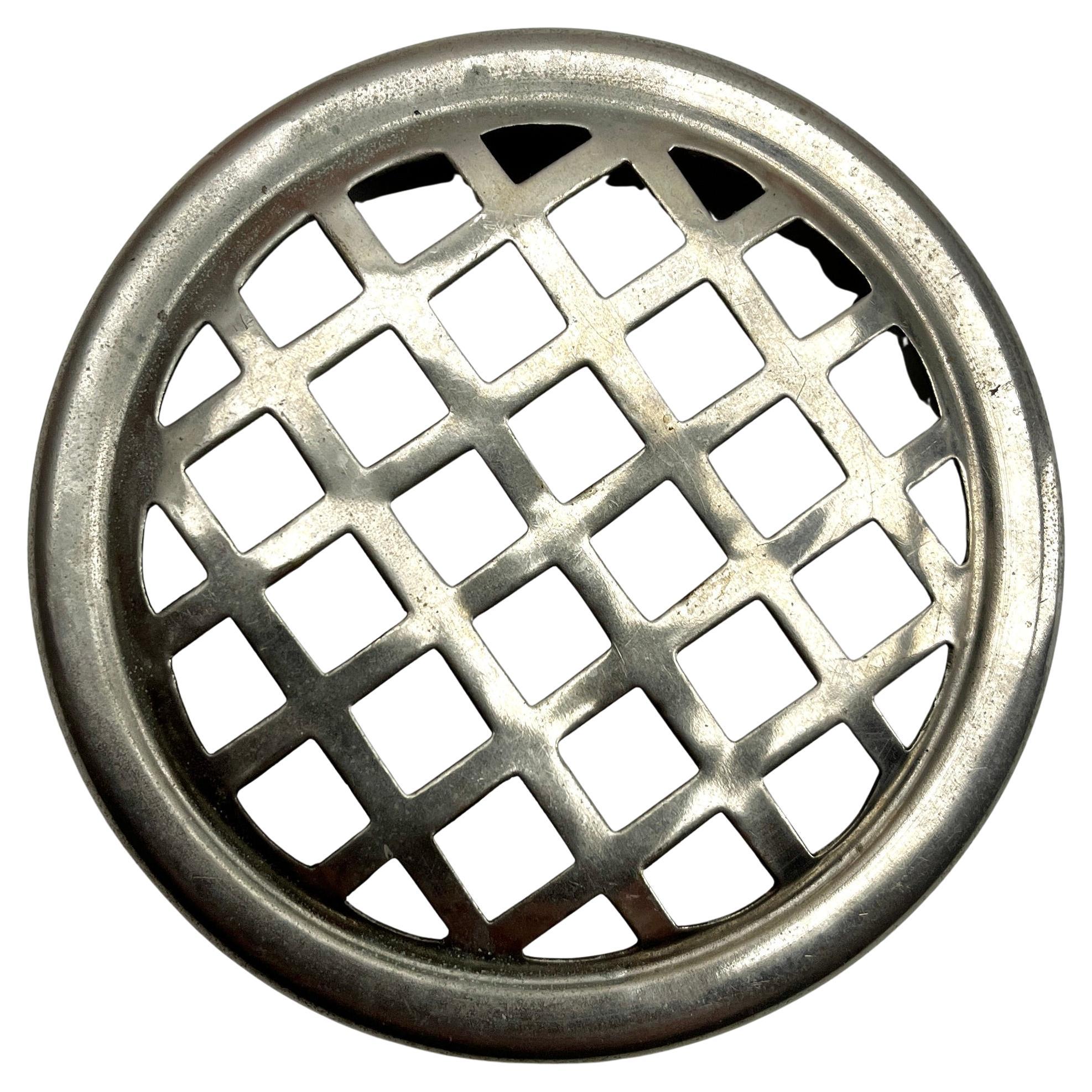 Pique Fleurs  Vase, in mehrfarbigem Dekor mit Grille, Ende der 1930er Jahre im Angebot 1