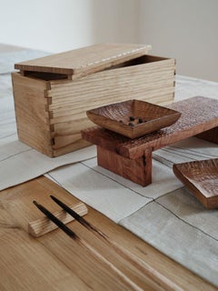 PIQUE-NIPPON wood box, handmade in France