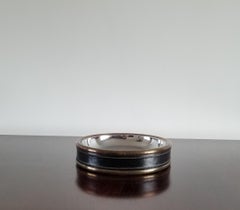 Piqué Sellier "Vide-Poche" Dish by Lancel, France, 1970’s