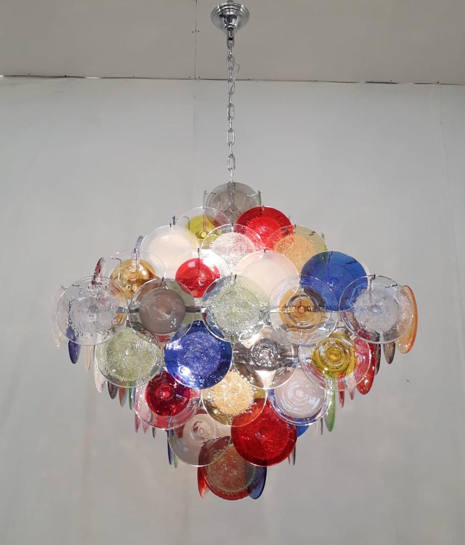 Piramide Chandelier by Fabio Ltd For Sale 3