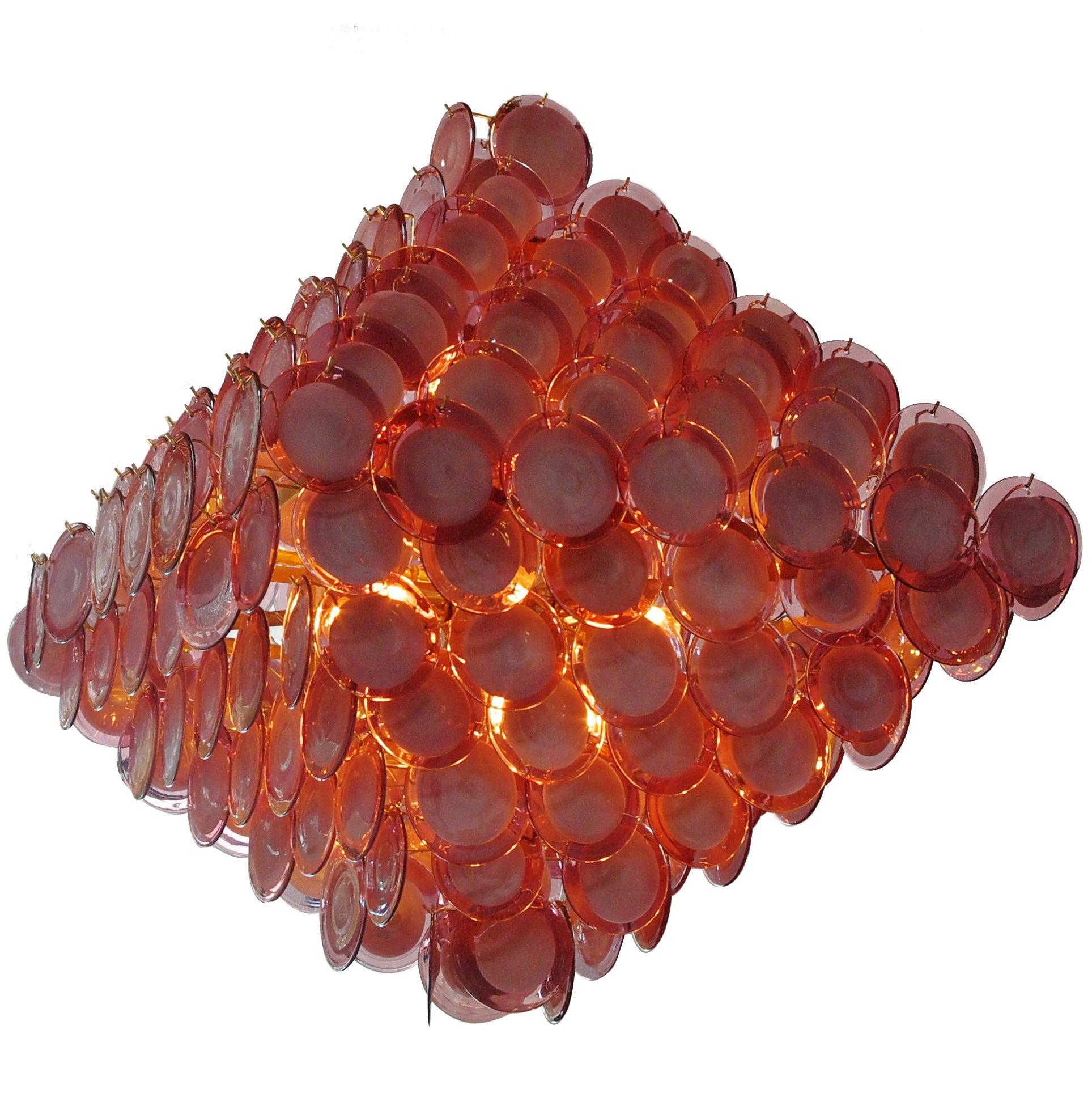 Piramide Chandelier by Fabio Ltd For Sale 2