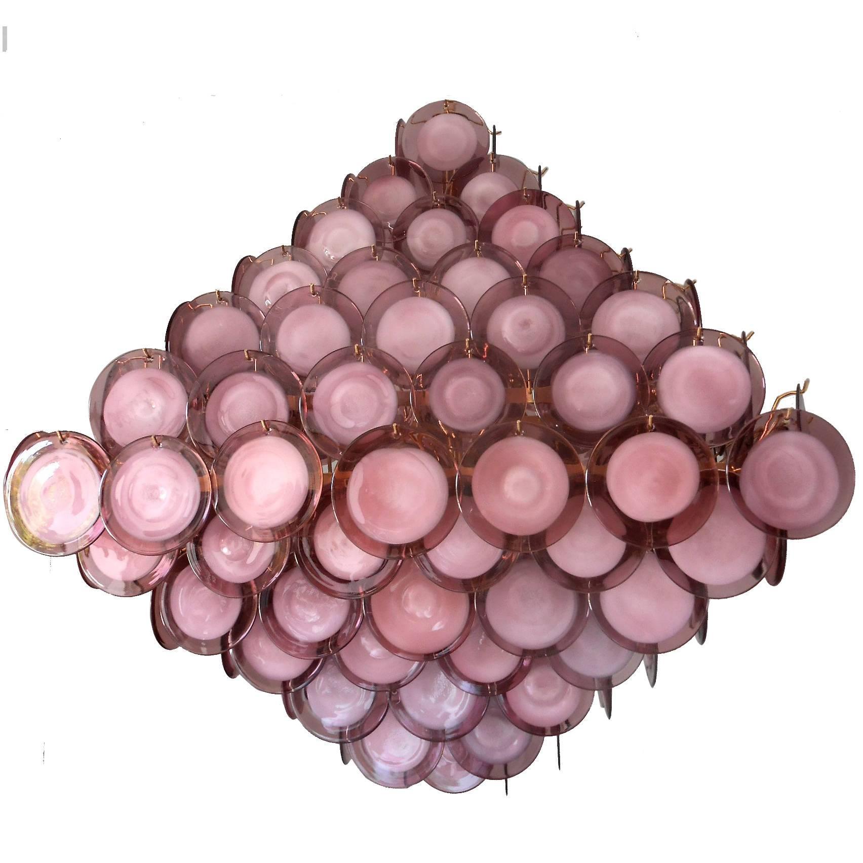 Mid-Century Modern Lustre Piramide de Fabio Ltd en vente