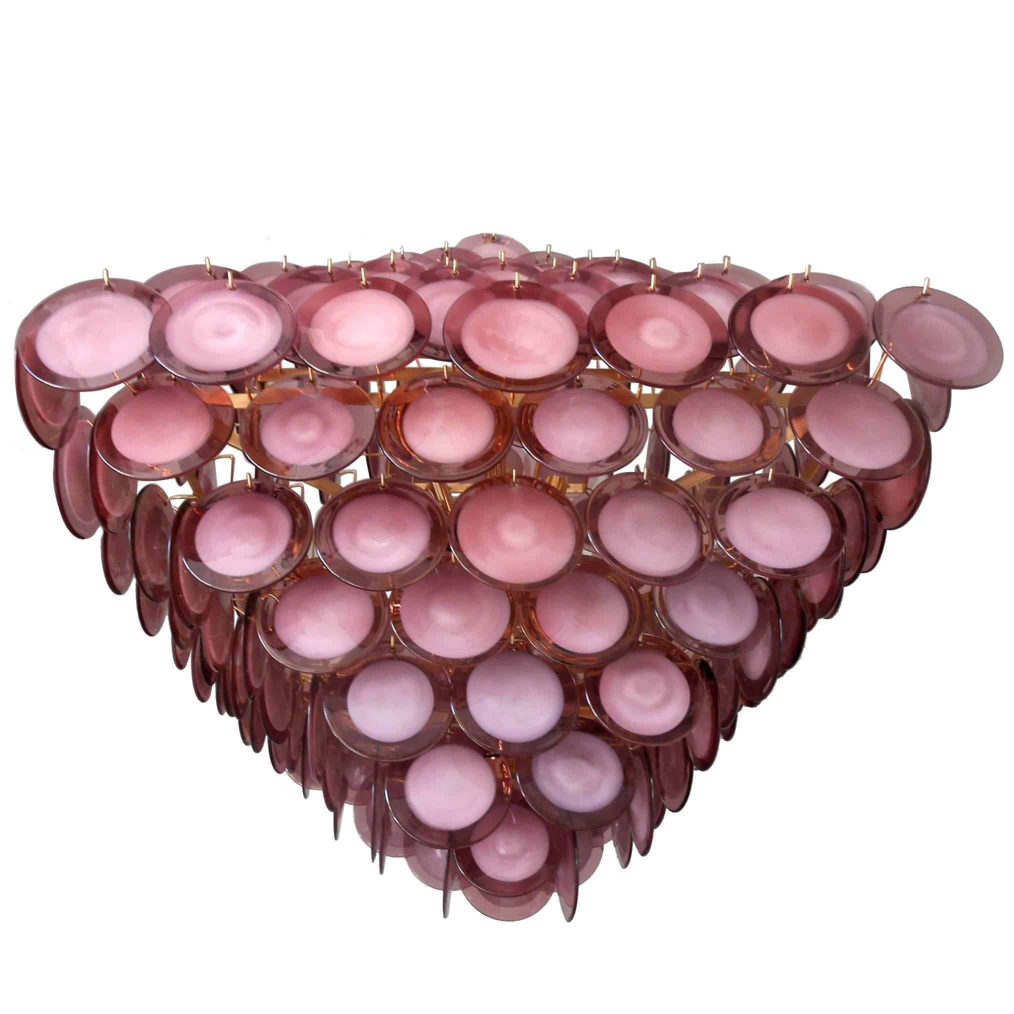 italien Lustre Piramide de Fabio Ltd en vente