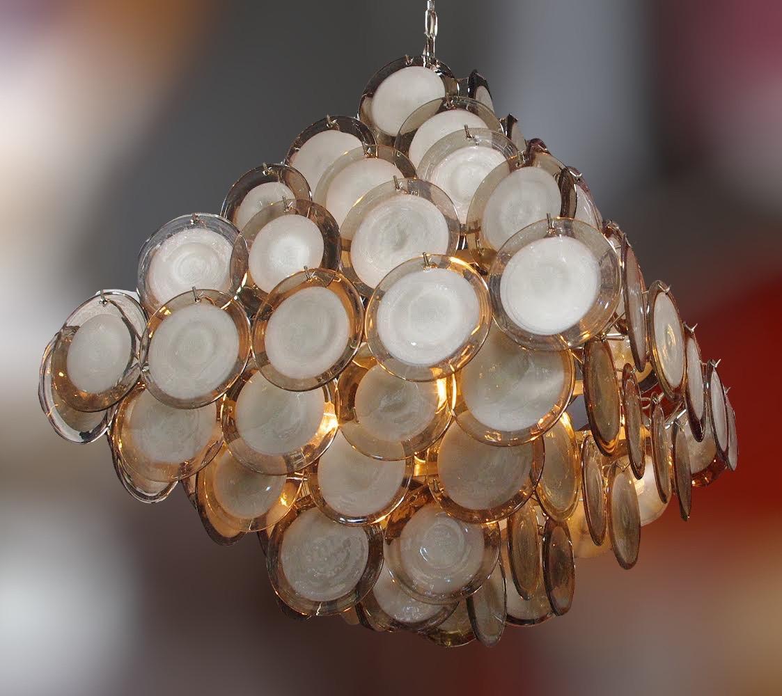 Piramide Chandelier by Fabio Ltd In New Condition For Sale In Los Angeles, CA