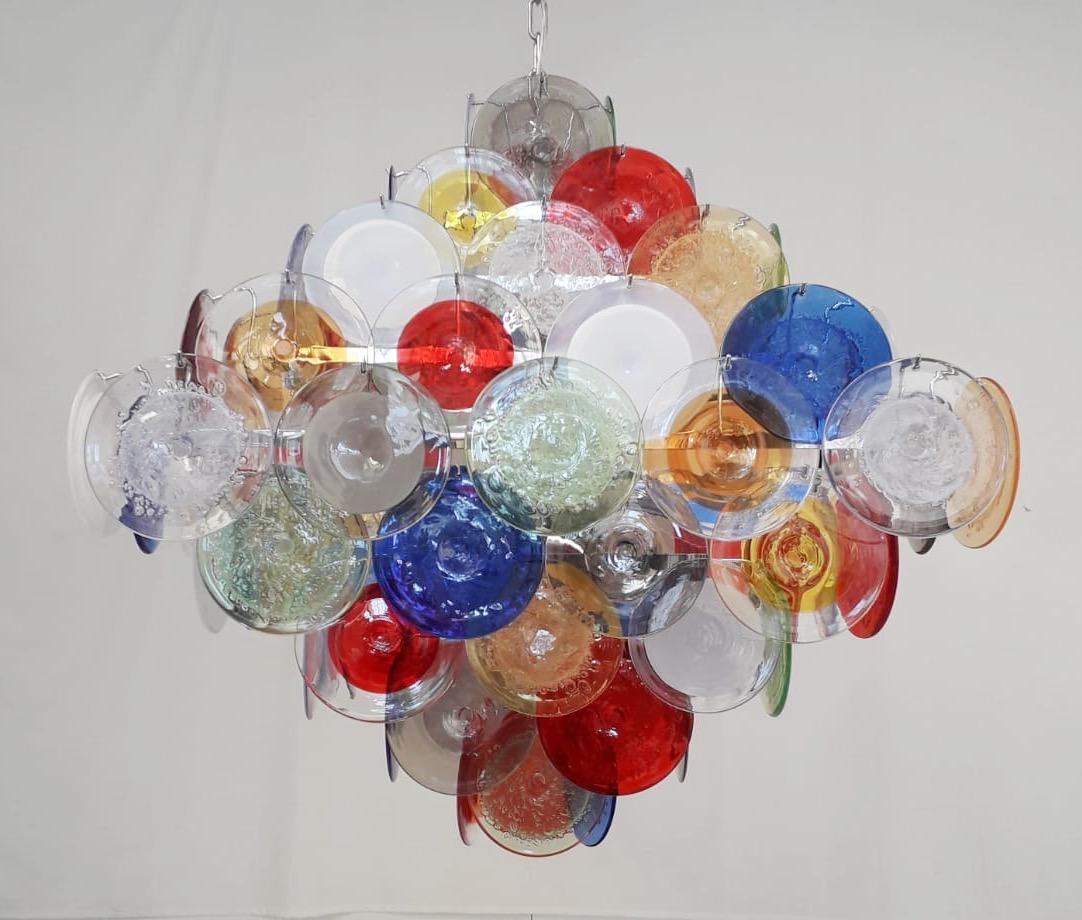 Piramide Chandelier by Fabio Ltd In New Condition For Sale In Los Angeles, CA