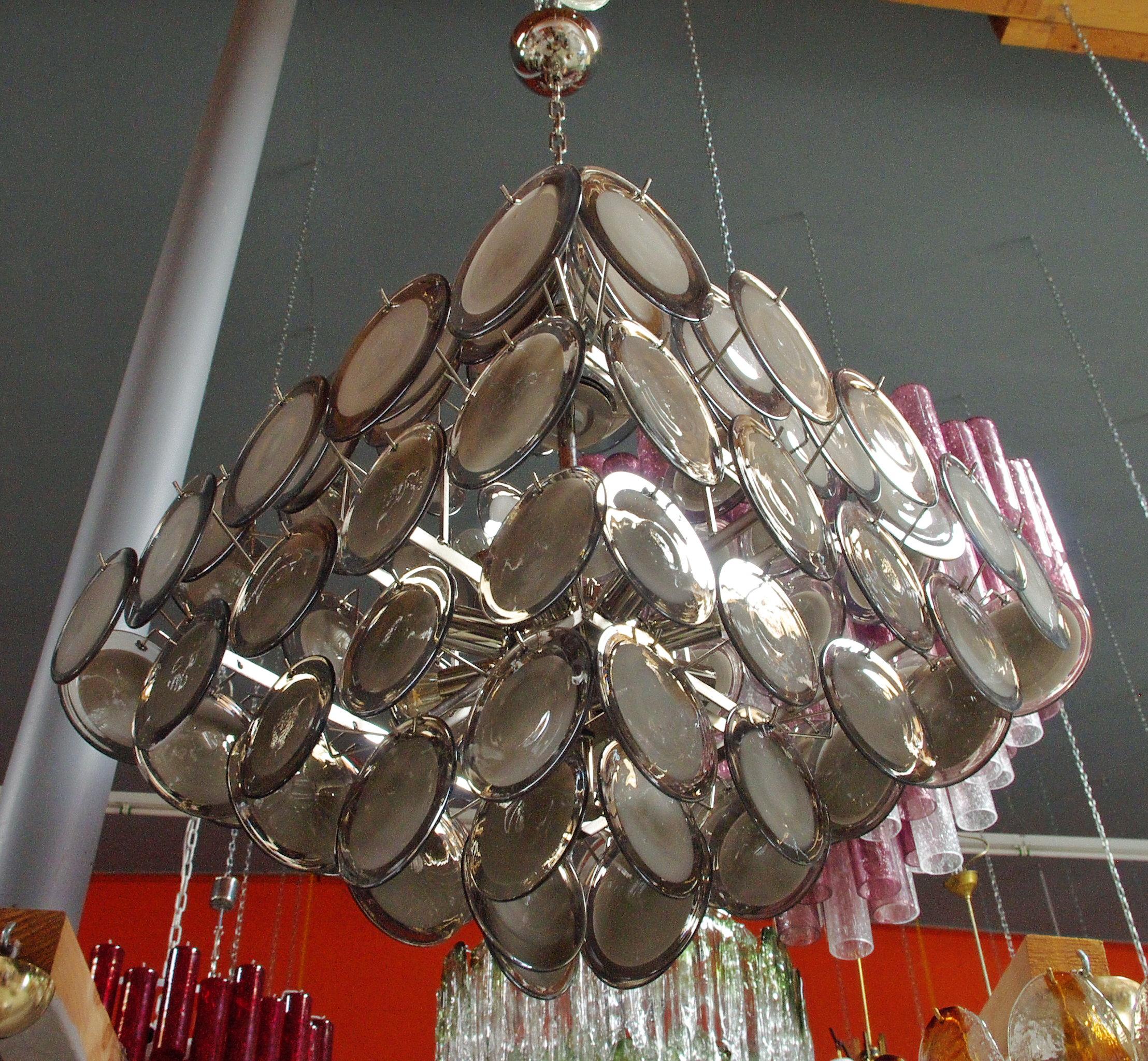 Piramide Chandelier by Fabio Ltd In New Condition For Sale In Los Angeles, CA