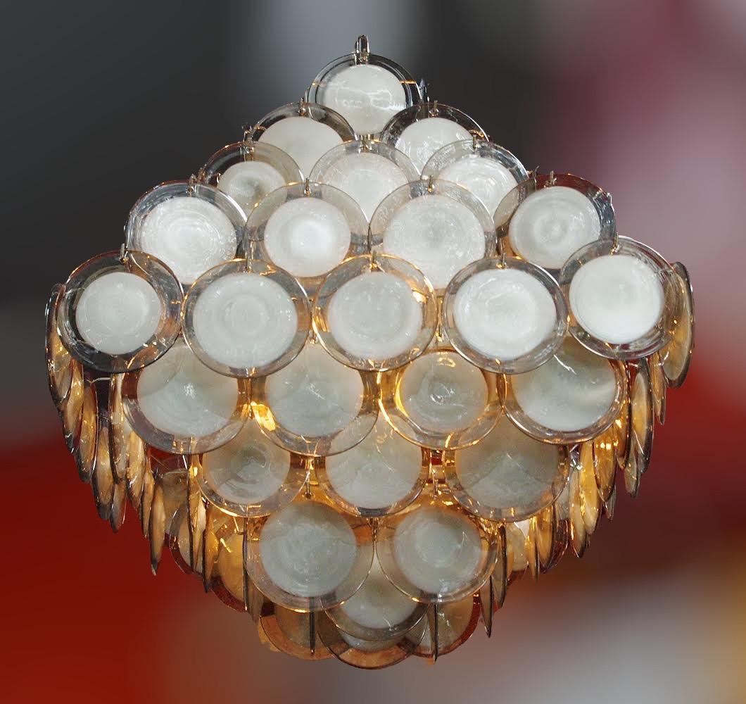 Contemporary Piramide Chandelier by Fabio Ltd For Sale