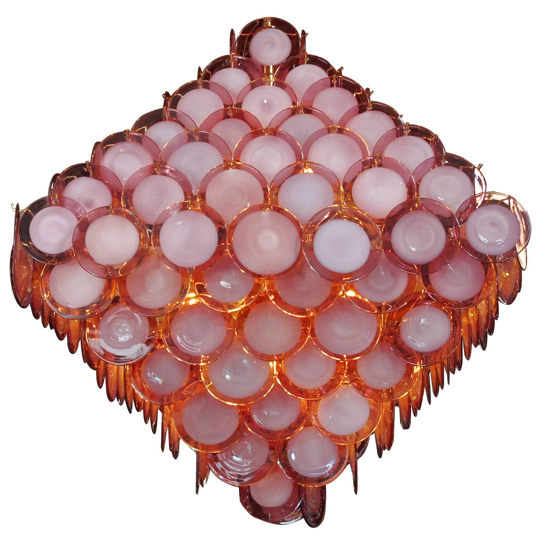 XXIe siècle et contemporain Lustre Piramide de Fabio Ltd en vente
