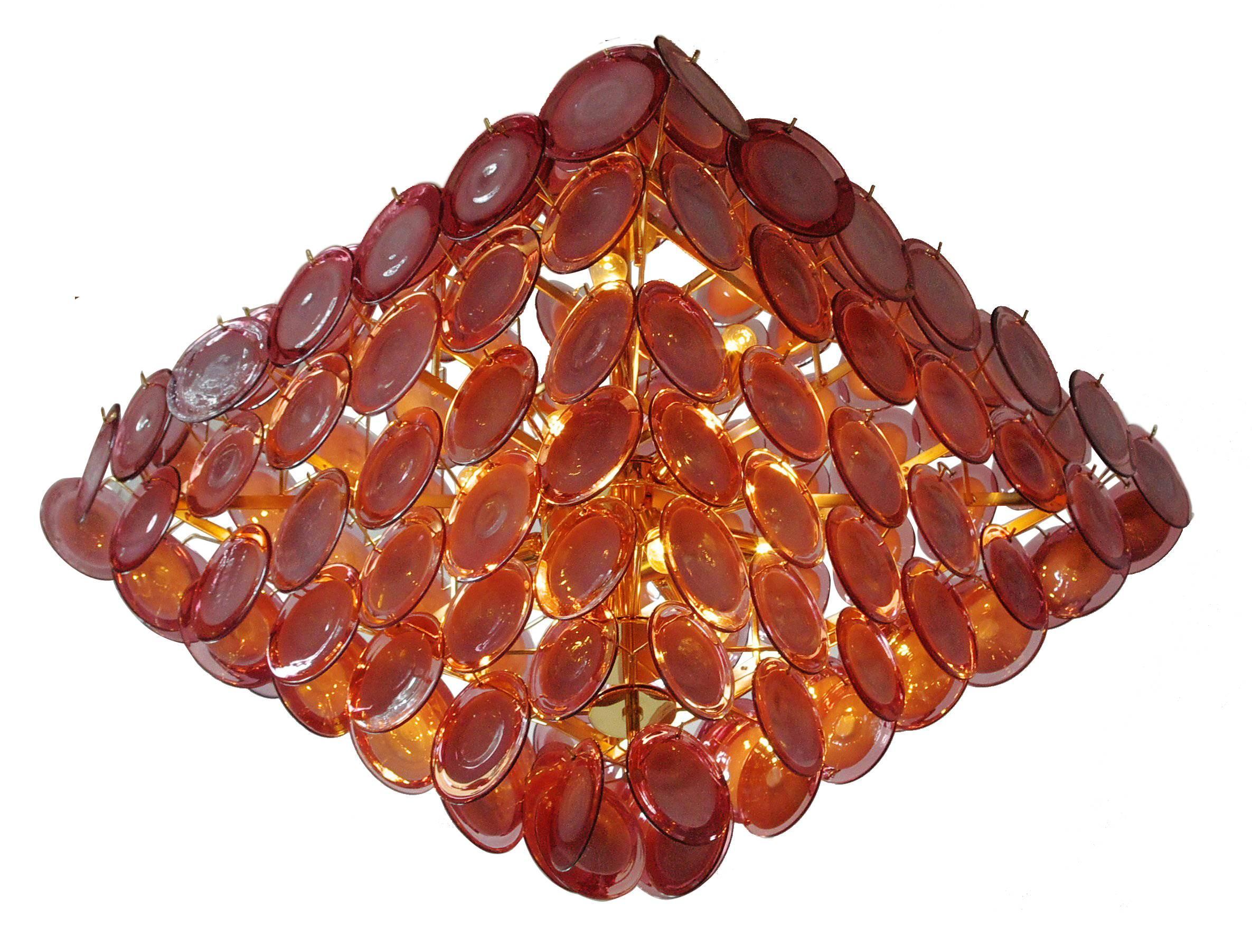 Lustre Piramide de Fabio Ltd en vente 1