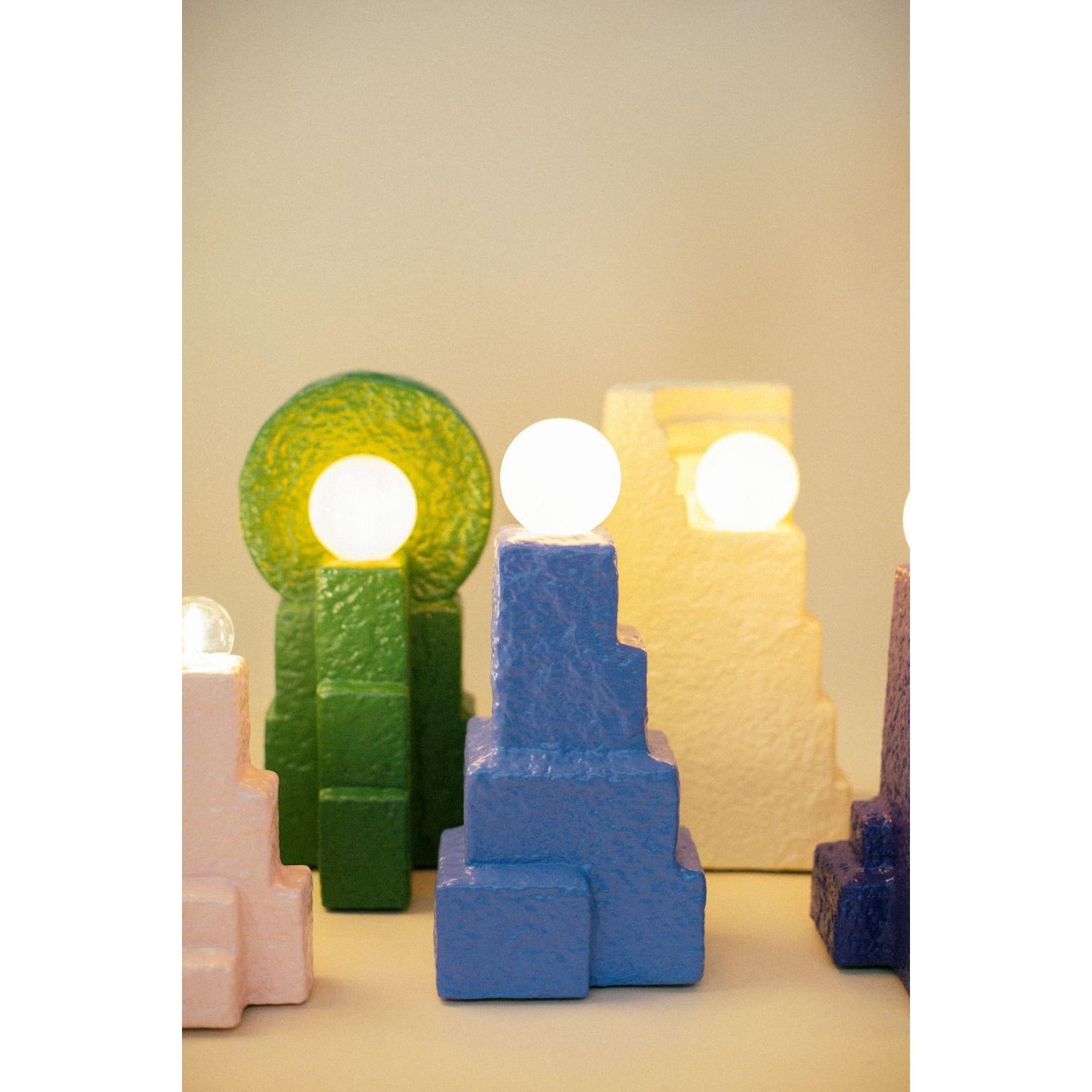 Other Pirámide Doble Table Lamp by Algo Studio For Sale