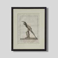 Piranesi Print of the Borghese Gladiator
