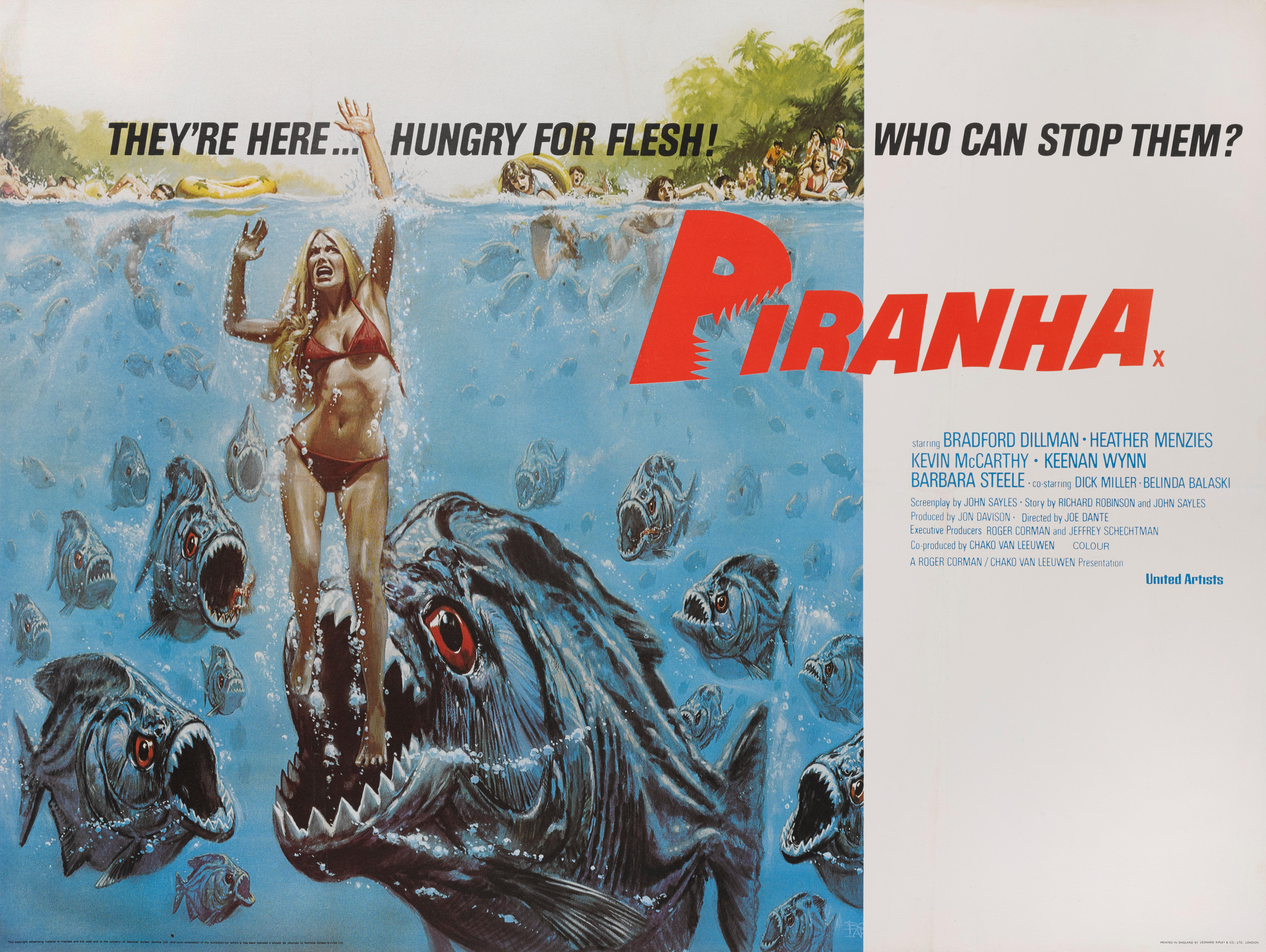 Piranha (Britisch) im Angebot