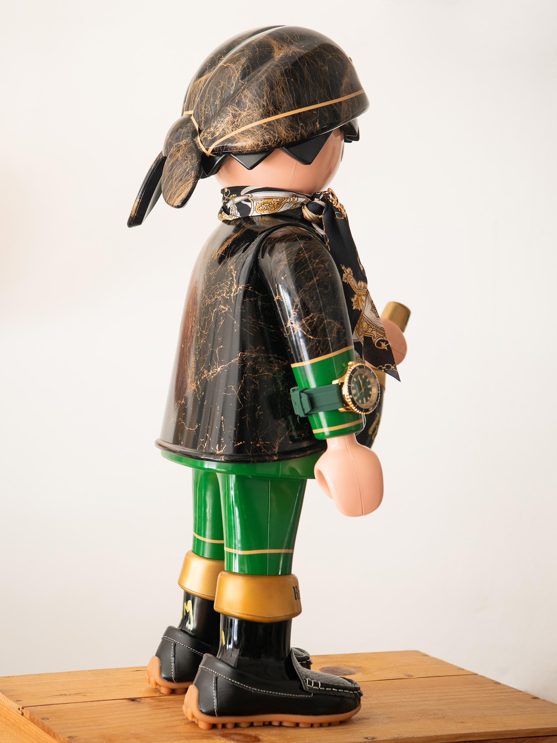 Scultura Pirata Champagne Playmo In condizioni Nuovo in vendita a Paris, FR