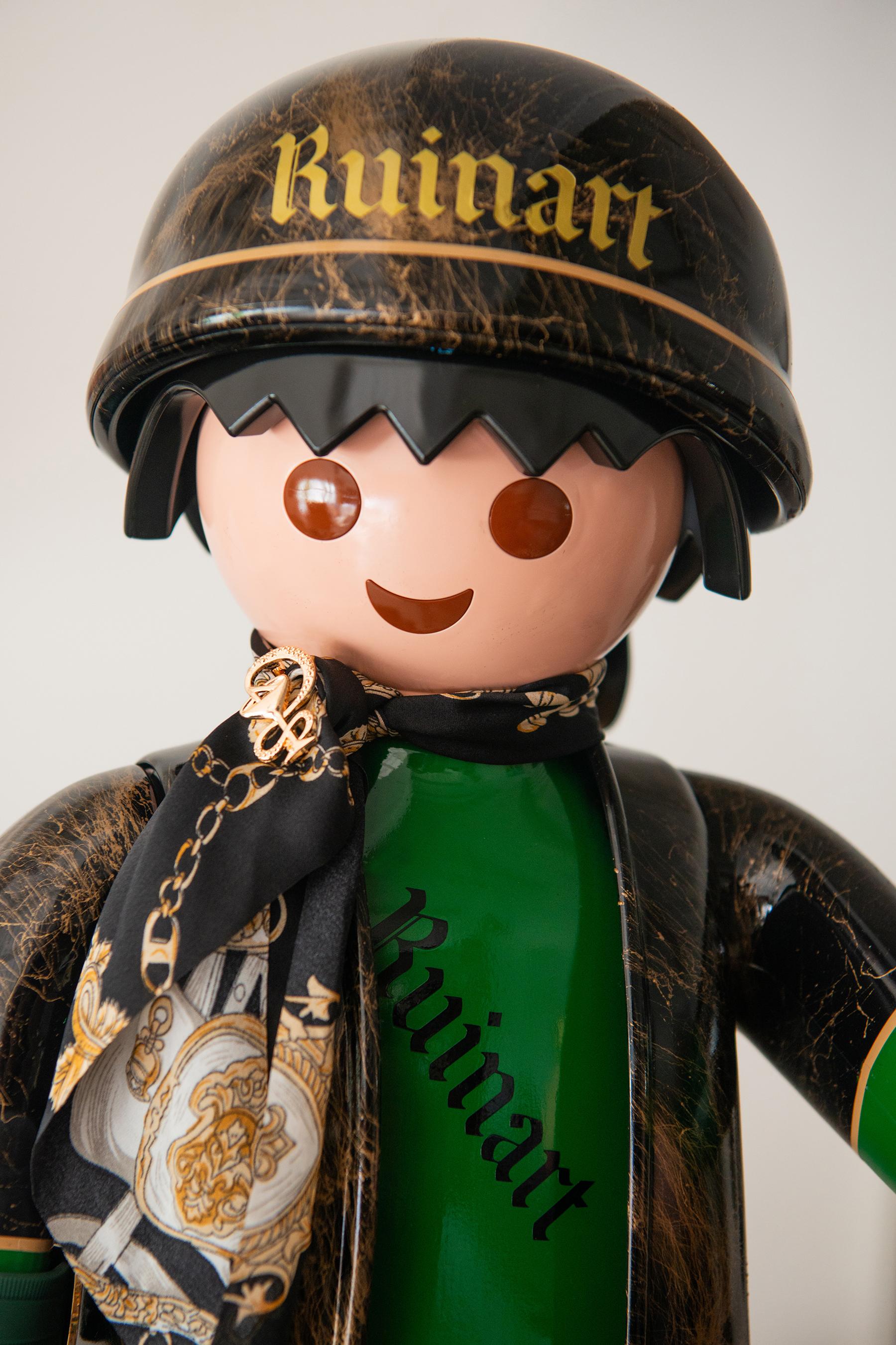 Scultura Pirata Champagne Playmo in vendita 2