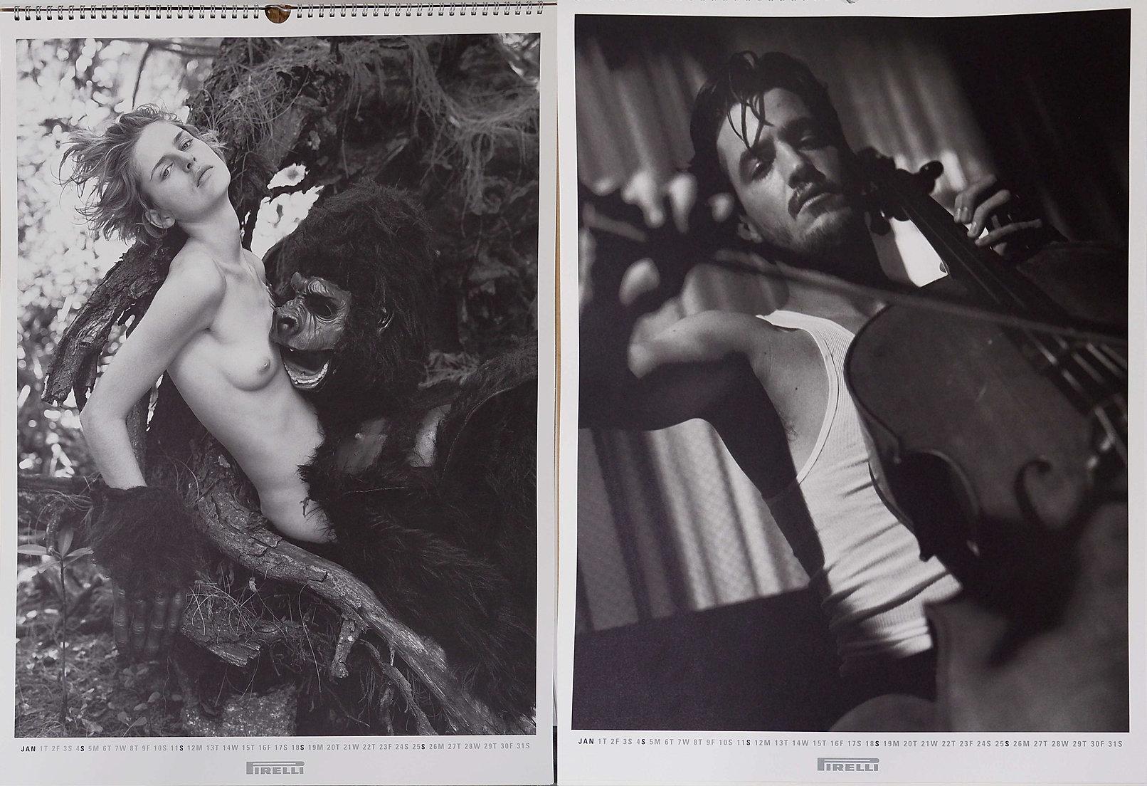PIRELLI calendar 1998 