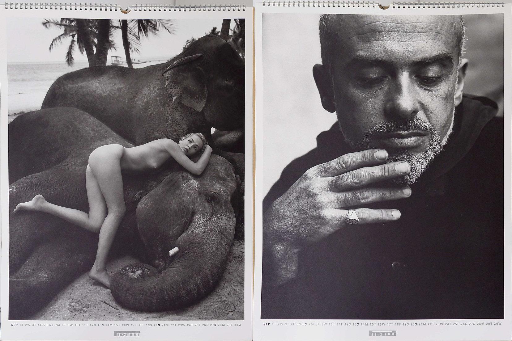 PIRELLI calendar 1998 