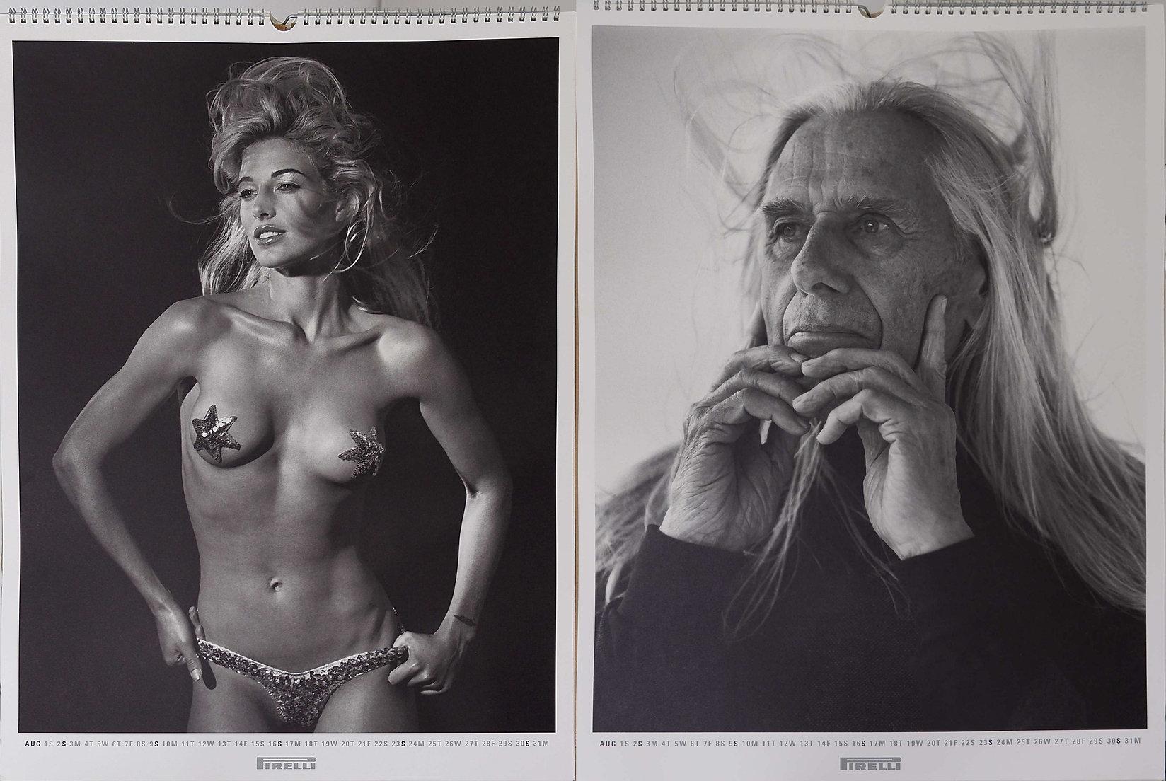 PIRELLI calendar 1998 