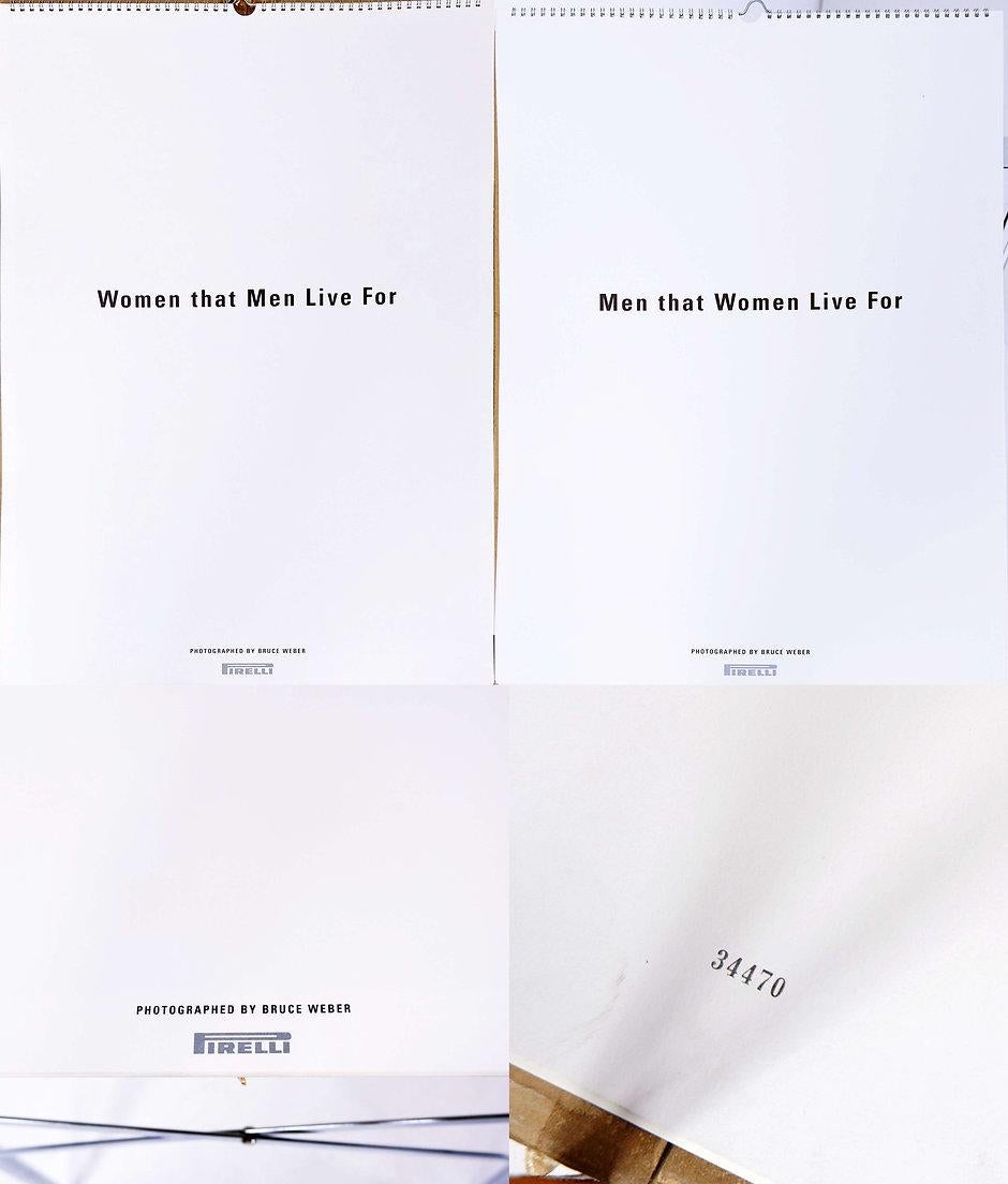 PIRELLI calendar 1998 