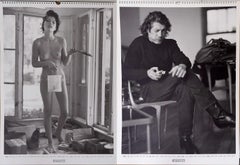 Calendrier PIRELLI 1998 "Les femmes pour lesquelles les hommes vivent" par Bruce Weber.