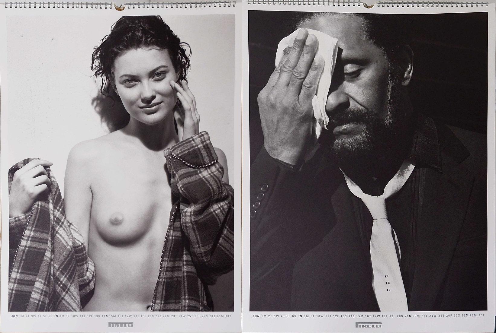 Italian PIRELLI calendar 1998 