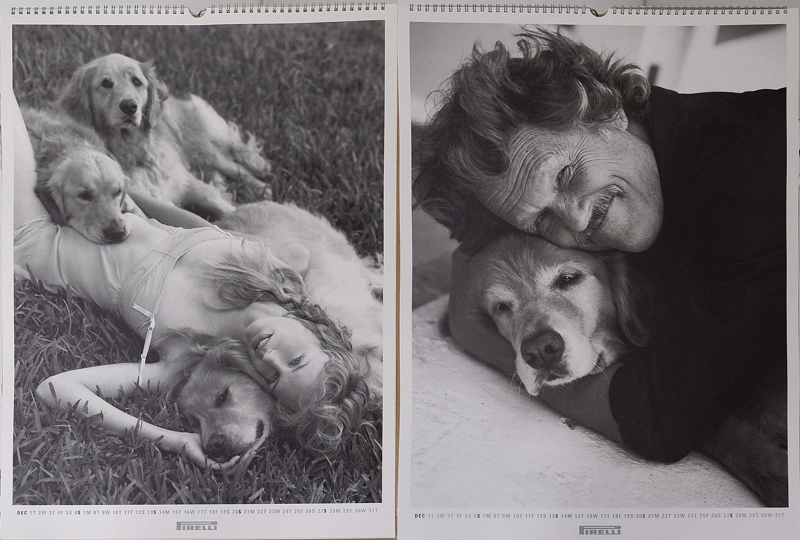 PIRELLI calendar 1998 