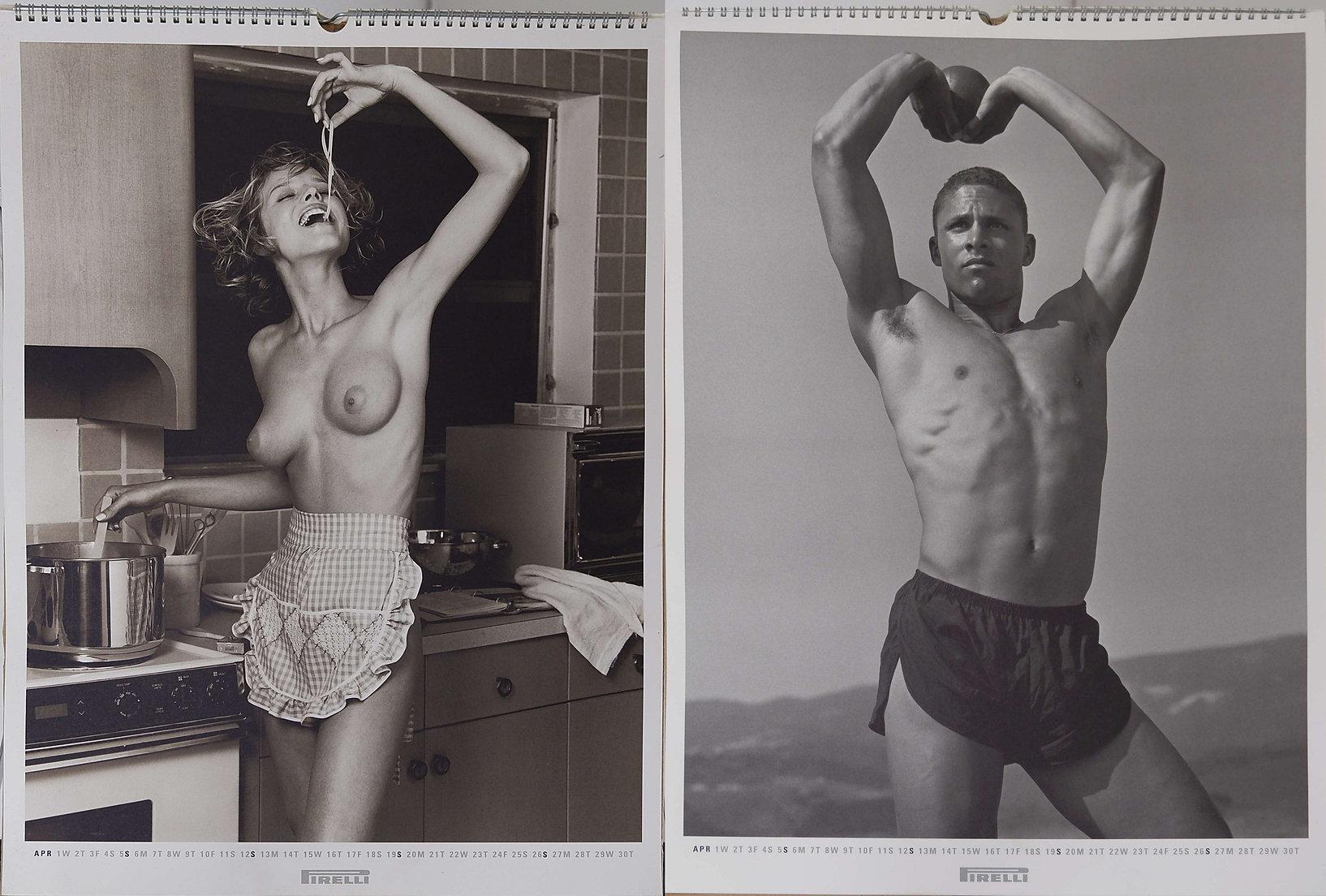 20th Century PIRELLI calendar 1998 