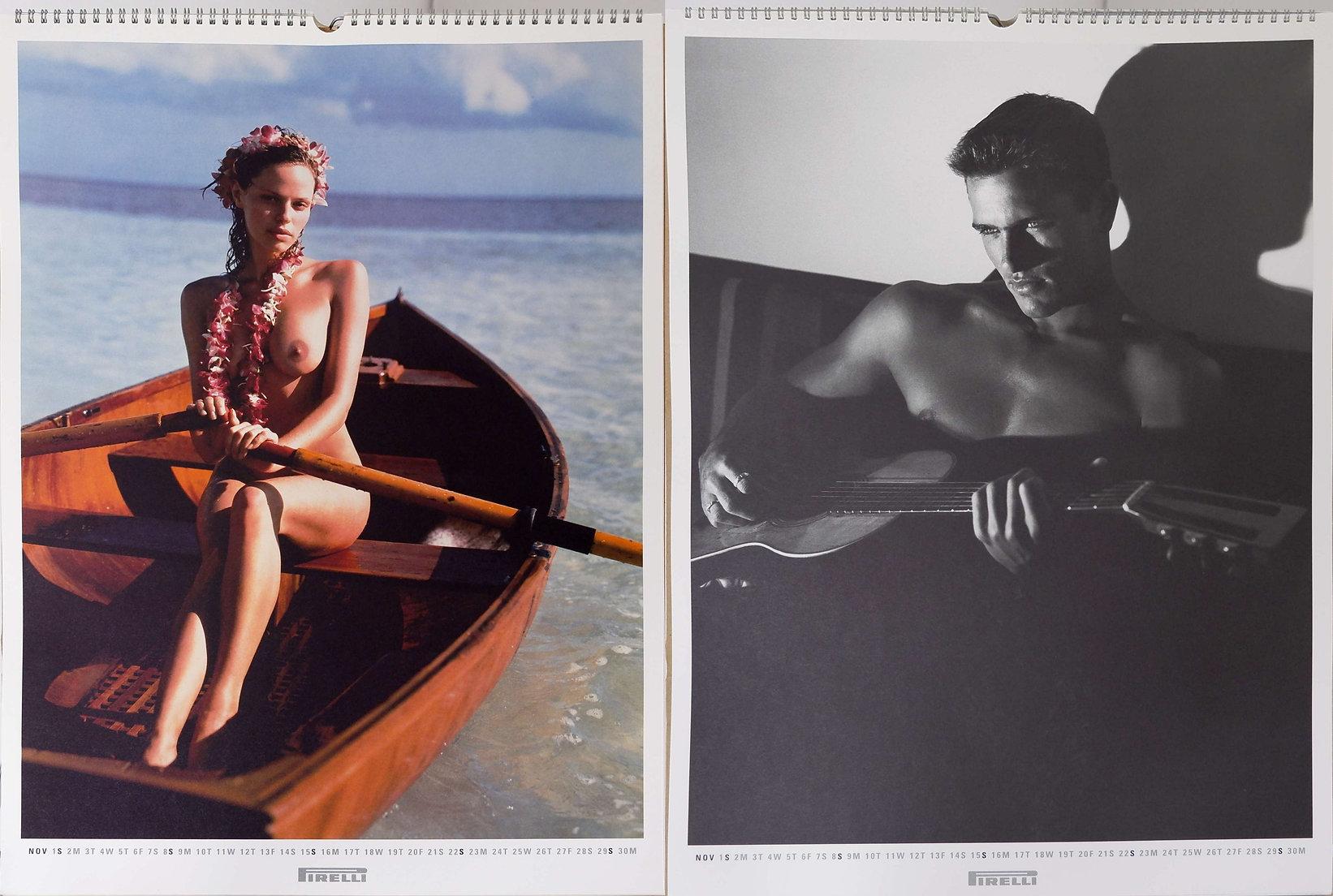 PIRELLI calendar 1998 