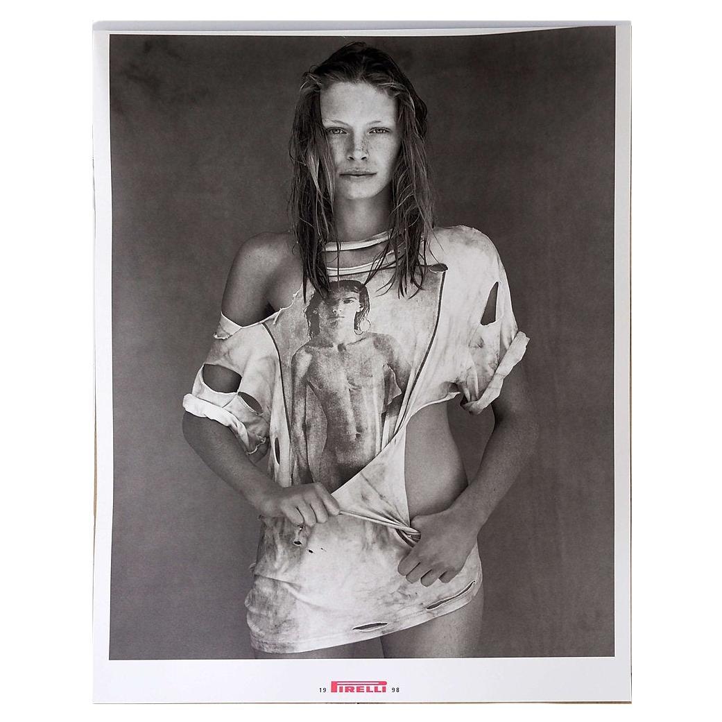 PIRELLI calendar 1998 "Women that men live for" by Bruce Weber.