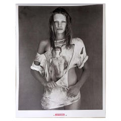 Vintage PIRELLI calendar 1998 "Women that men live for" by Bruce Weber.