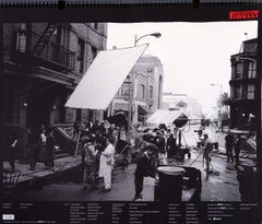 Calendrier Pirelli 2002 photographié par Peter Lindbergh à Los Angeles