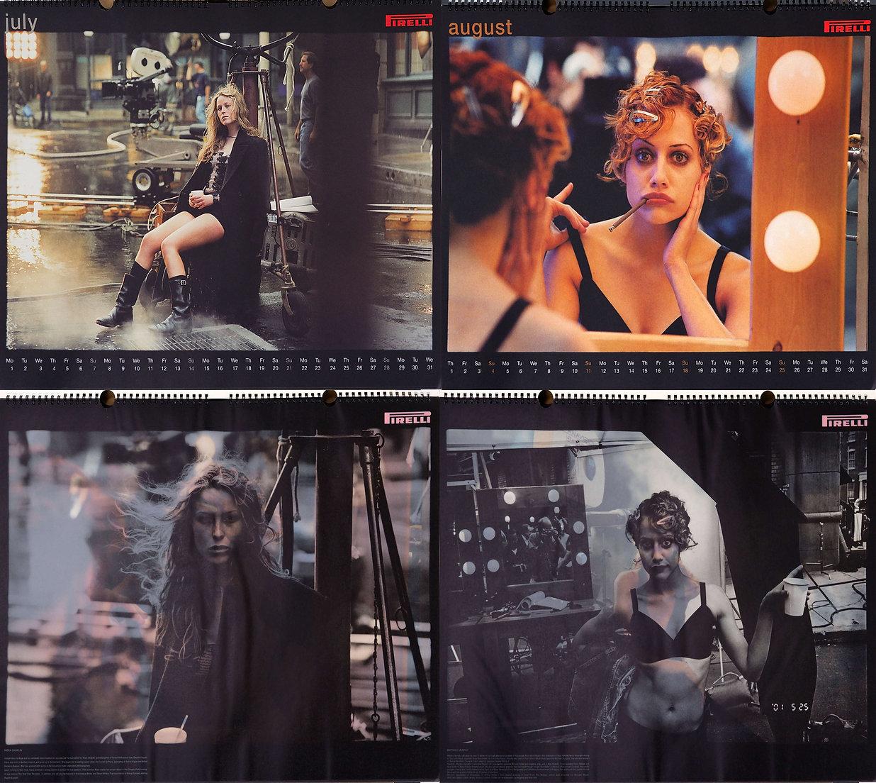 Pirelli Calendar 2002 Shot by Peter Lindbergh in Los Angeles In Good Condition In Linkebeek, BE