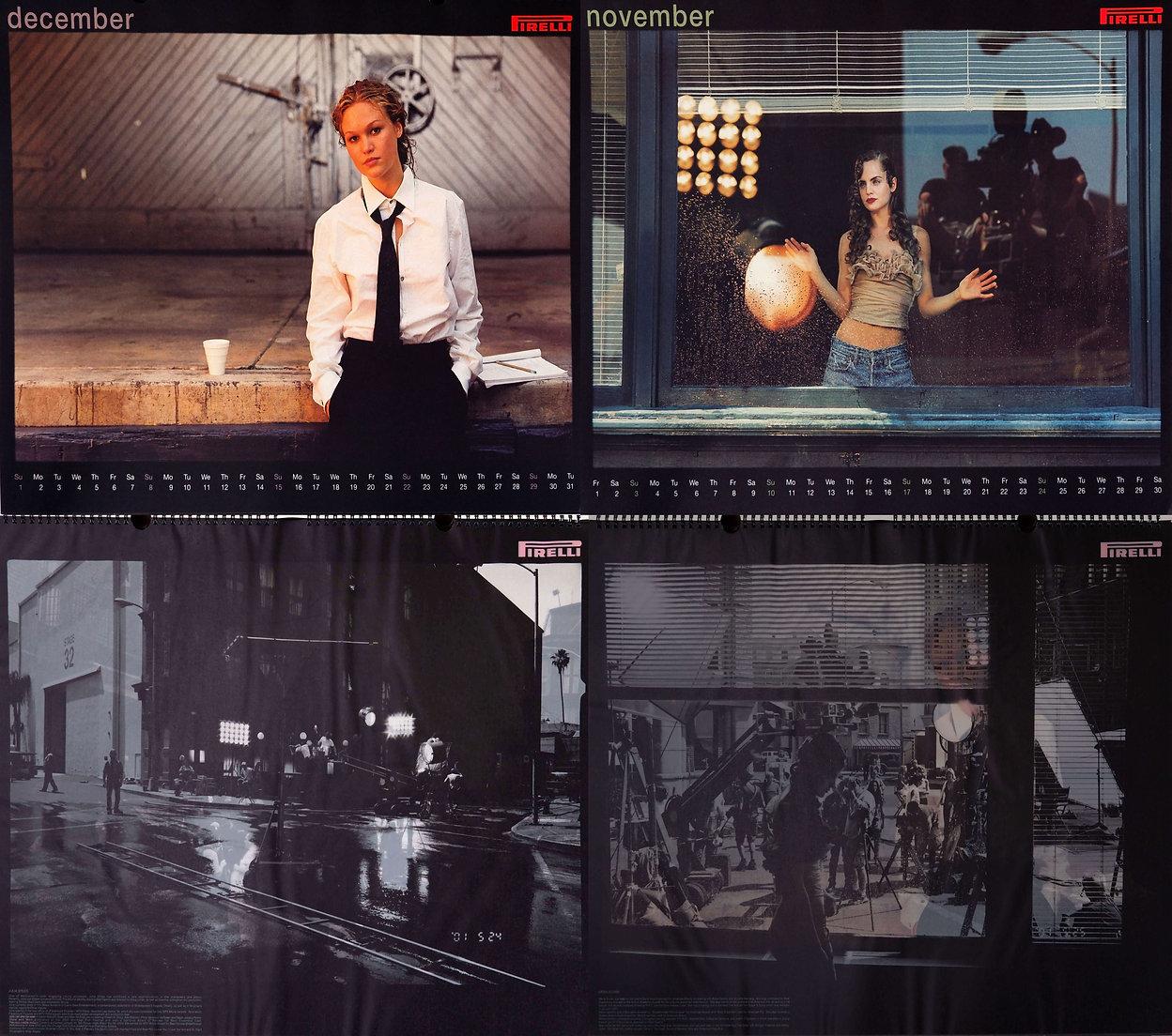 20th Century Pirelli Calendar 2002 Shot by Peter Lindbergh in Los Angeles