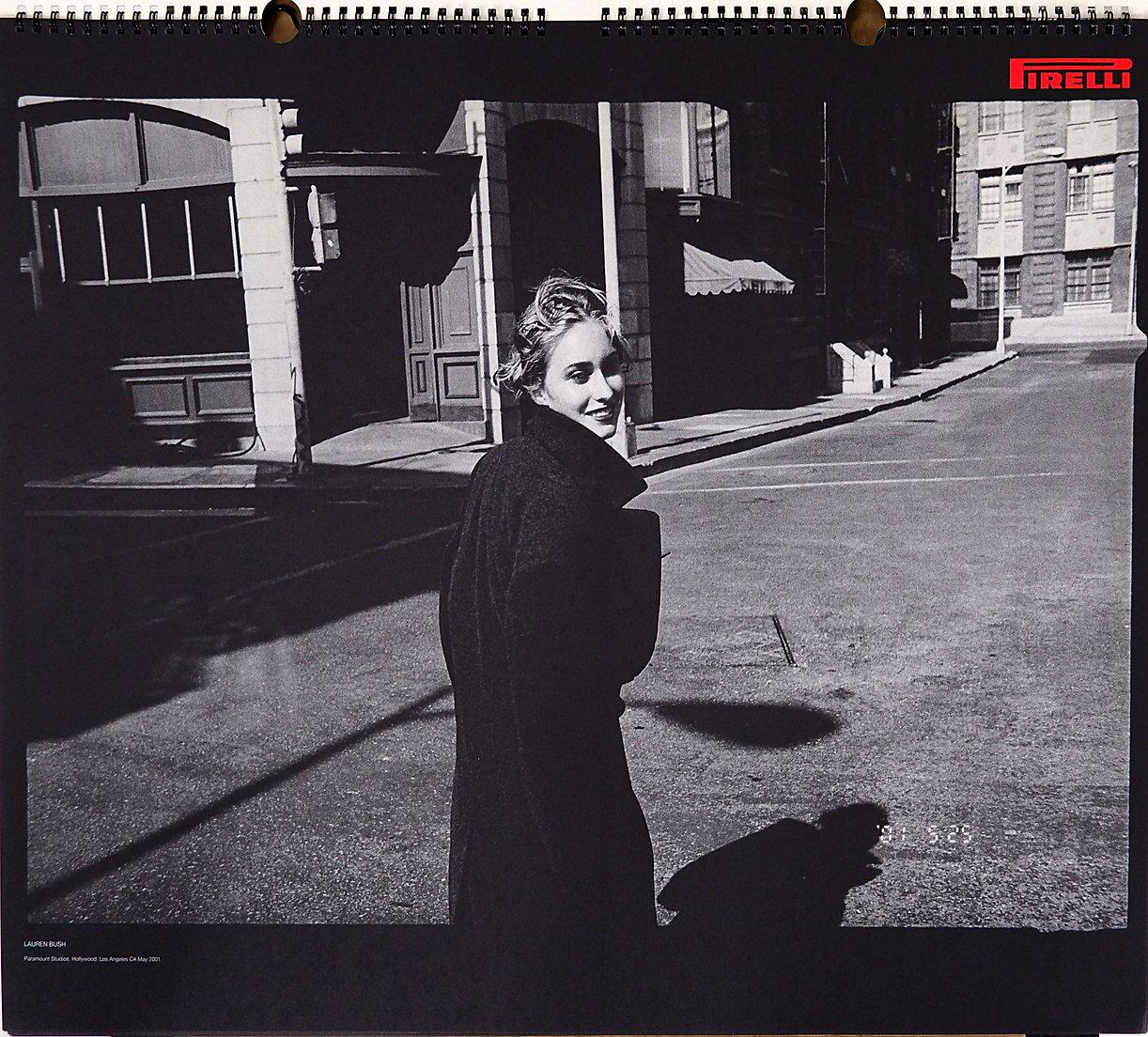 Paper Pirelli Calendar 2002 Shot by Peter Lindbergh in Los Angeles