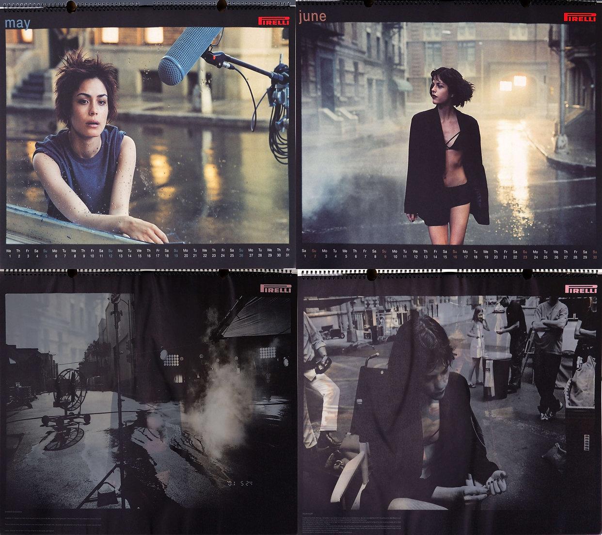 Pirelli Calendar 2002 Shot by Peter Lindbergh in Los Angeles 1