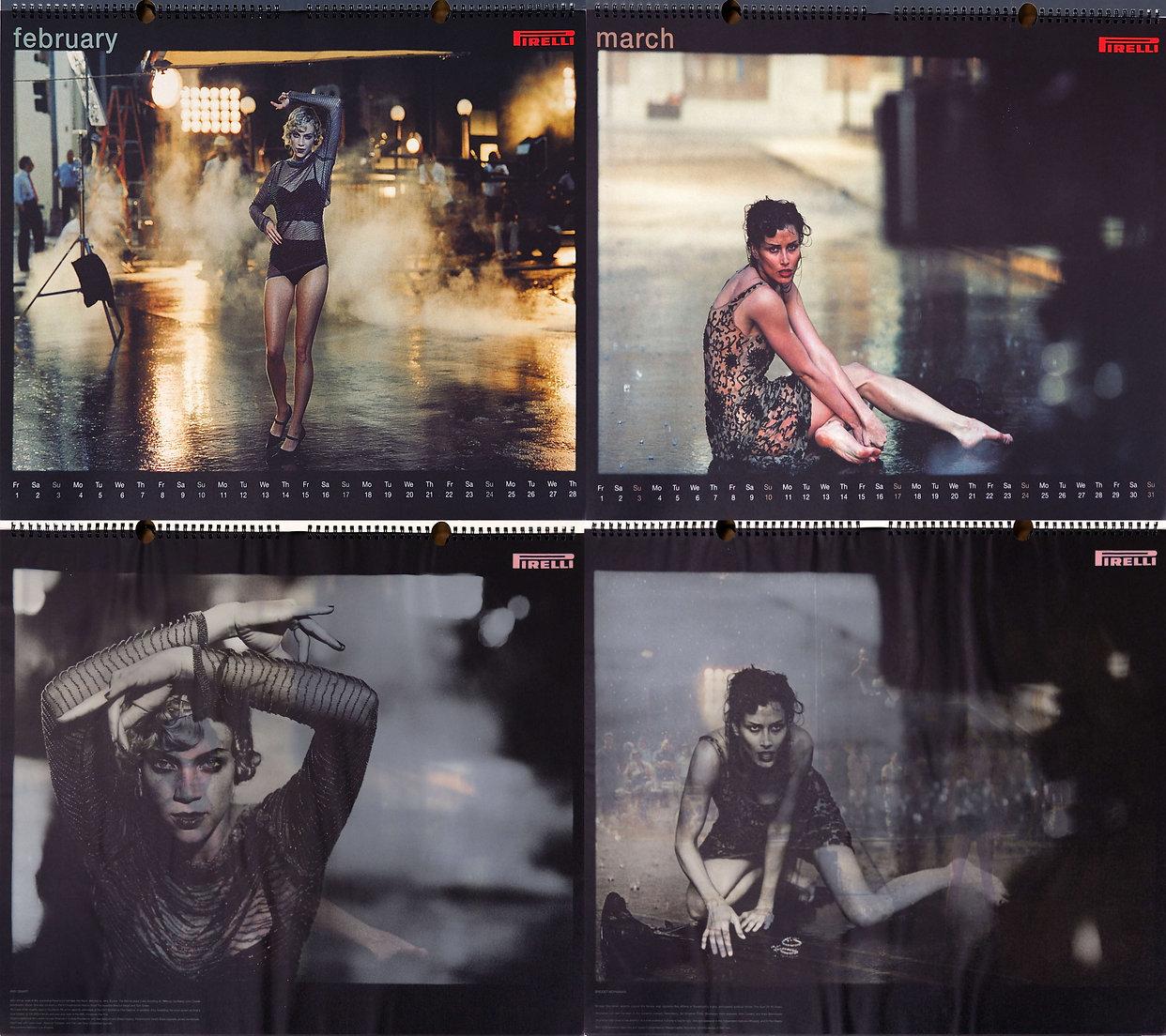 Pirelli Calendar 2002 Shot by Peter Lindbergh in Los Angeles 2