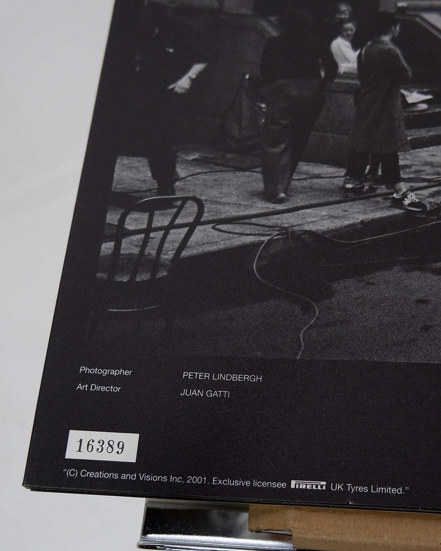 Pirelli Calendar 2002 Shot by Peter Lindbergh in Los Angeles 3